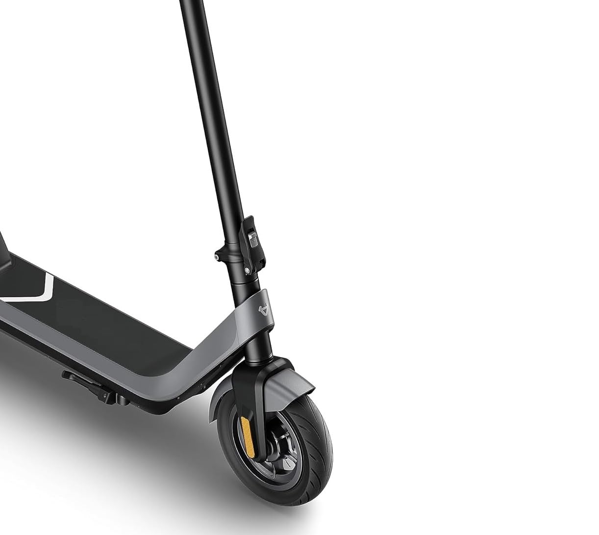NIU KQi2 Pro Electric Scooter - 25 Mile Range, 15.4 MPH Max Speed, Portable & Lightweight Folding Scooter (Renewed) - Perfect for Commuting, Campus Travel & Urban Exploration