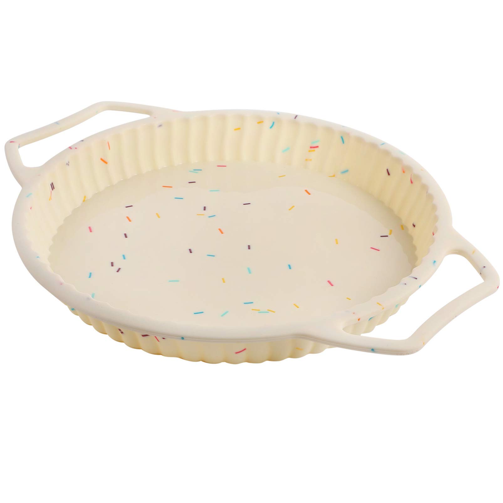 Hemoton Silicone Cake Mold Pan - Round Bread, Pie & Tart Baking Molds with Flower Design - Perfect for Chocolate, Brownie & Dessert Making - Ideal for Home Baking, Party Treats & Holiday Cooking