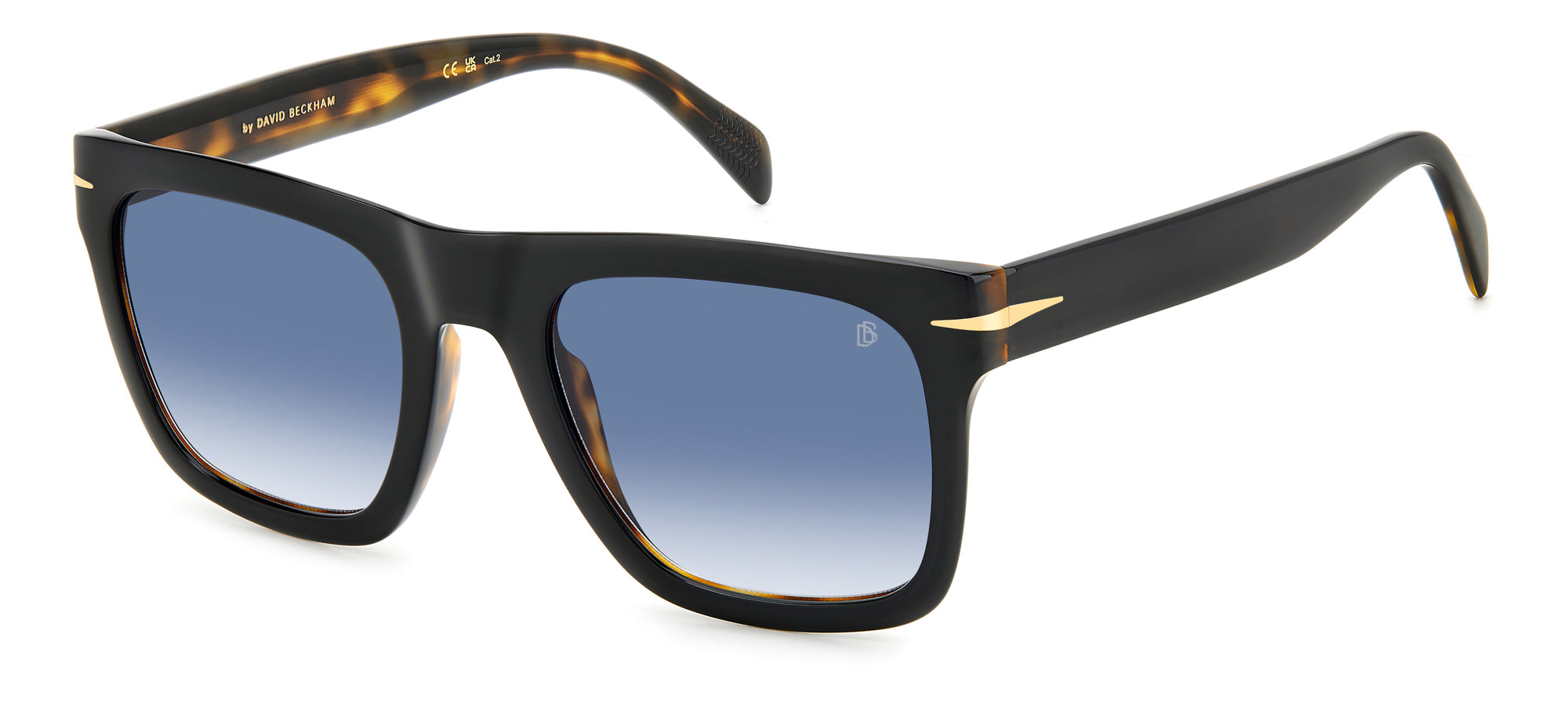 Black Havana/Blue Gradient
