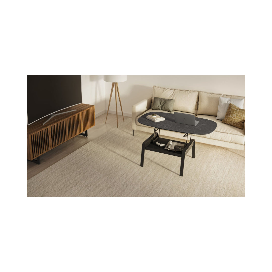 BDI Cloud 9 1182 Modern Lift Top Coffee Table with Storage - Convertible Design for Living Room, Home Office & Small Spaces - Perfect for Working, Dining & Extra Storage