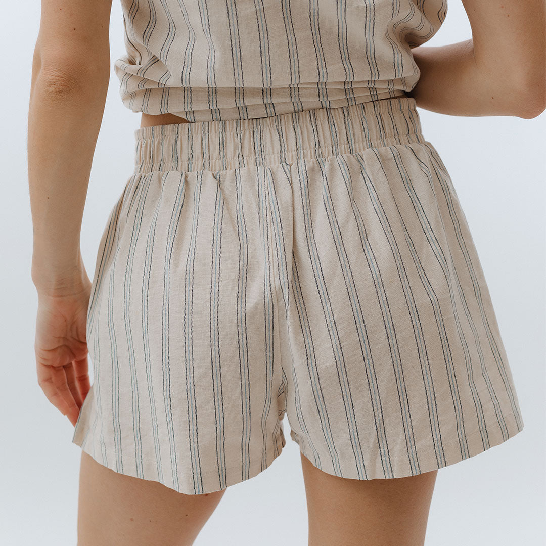Premium Cabana Shorts for Men - Lightweight & Breathable Beachwear - Perfect for Swimming, Lounging & Summer Vacations