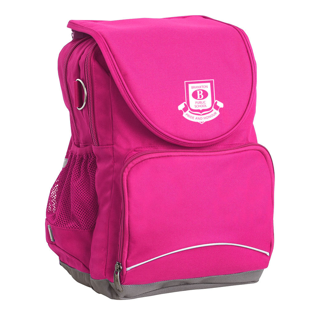 Branxton Public School Ergo Tuff Pack Primary 26L Backpack - Durable School Bag for Kids, Comfortable Student Backpack for Daily Use, Perfect for Elementary School, College, and Travel