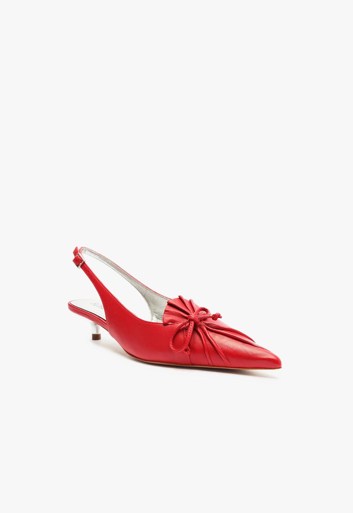 Zane Genuine Leather Women's Pumps - Comfortable High Heel Dress Shoes for Office, Party & Formal Events