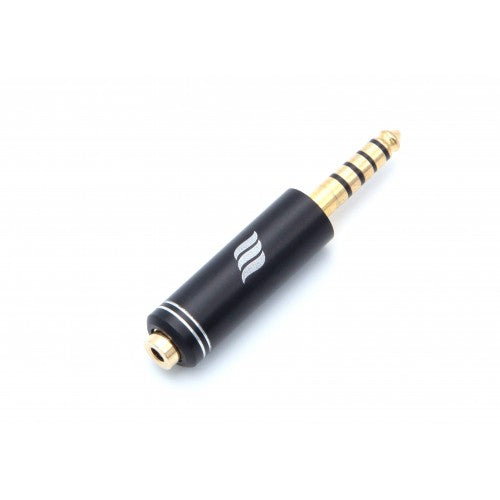 Effect Audio Ultrashort Adapter - Premium 3.5mm to 2.5mm Balanced Audio Adapter for High-End Headphones - Perfect for Audiophiles, Studio Monitoring & Portable Music Players