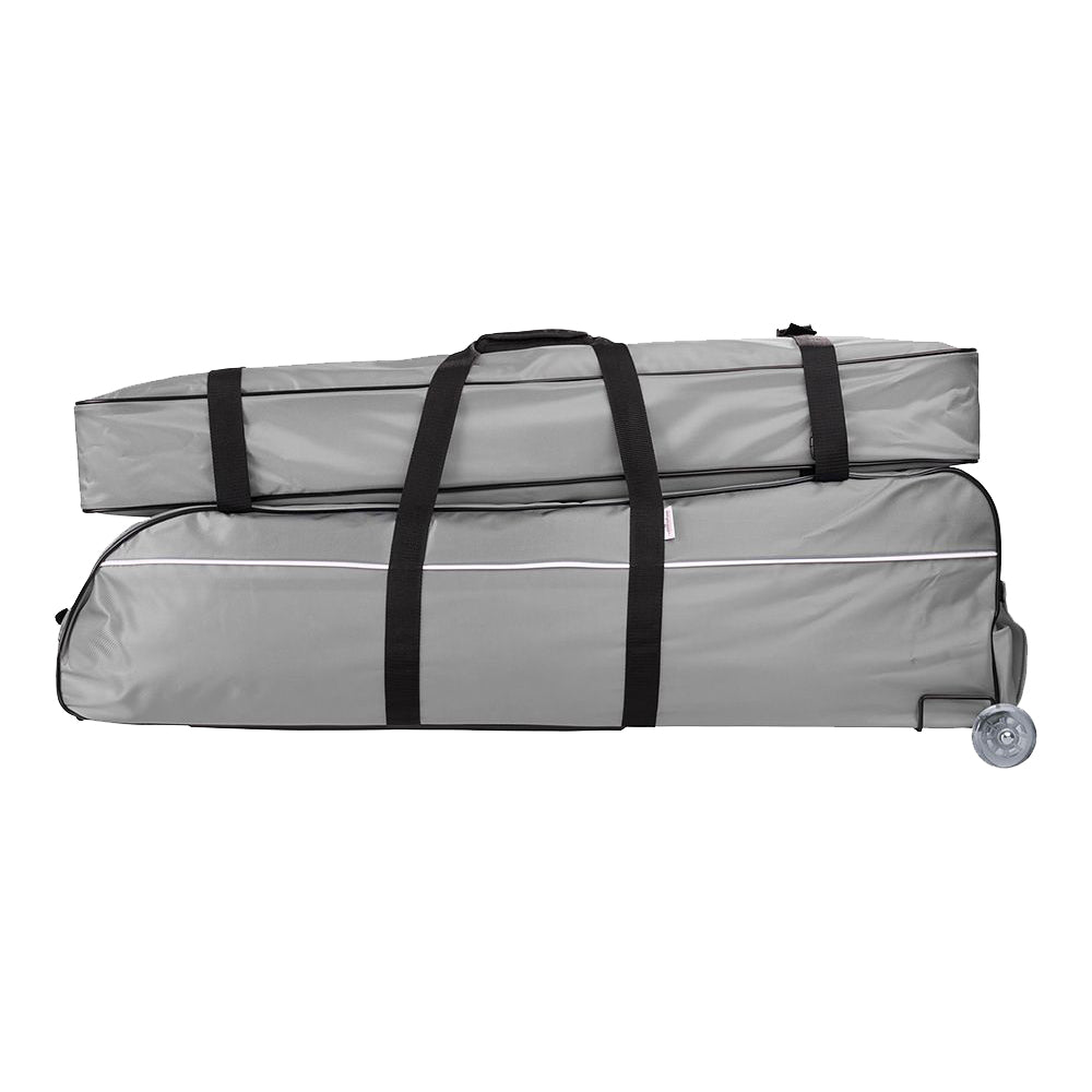 Allstar Rollbag Jumbo - Extra Large Rolling Duffle Bag for Travel, Gym, Sports Equipment & Storage | Heavy Duty Wheels & Durable Material