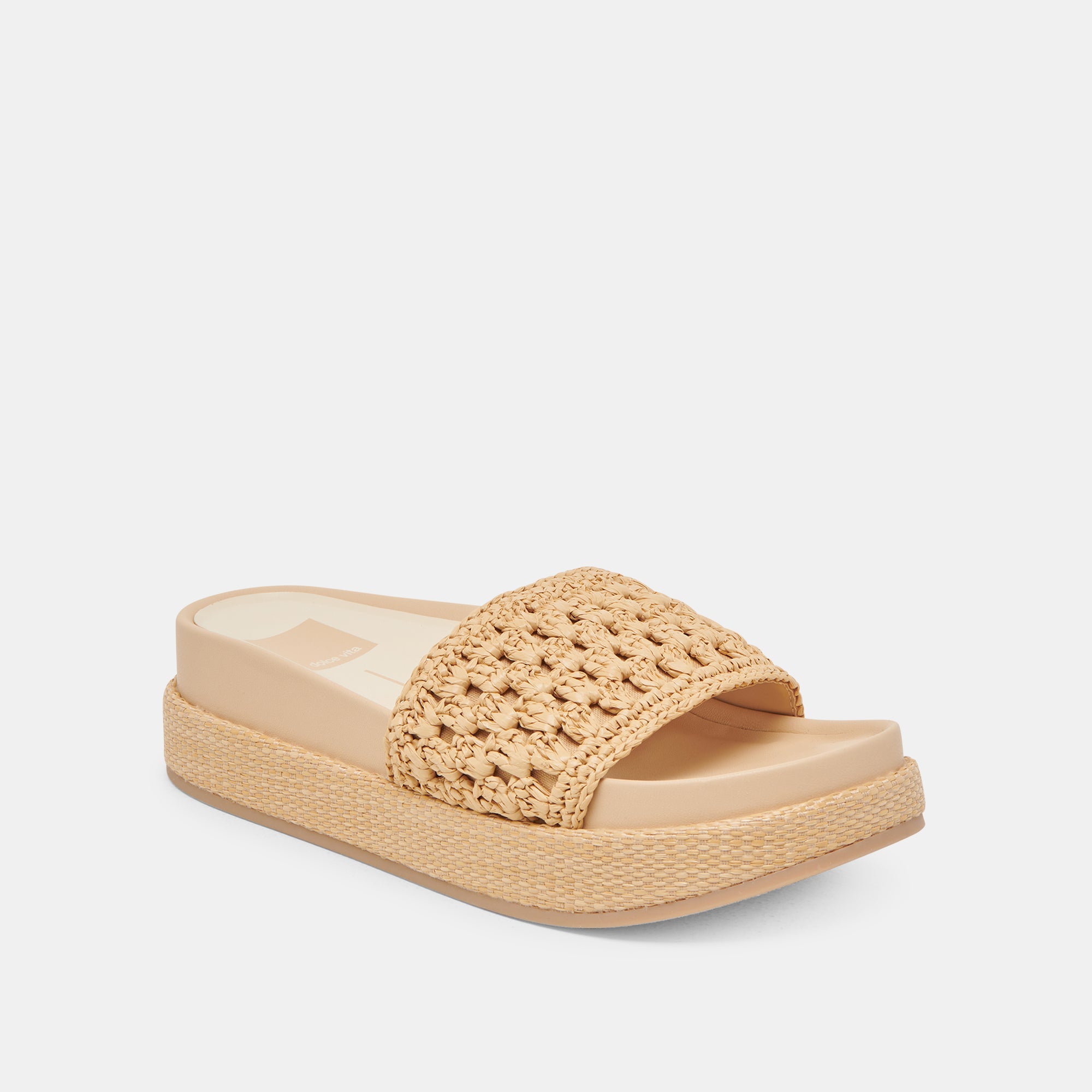 SIDONA Women's Lightweight Natural Raffia Sandals - Comfortable Summer Beach Walking Shoes for Vacation, Travel & Outdoor Activities