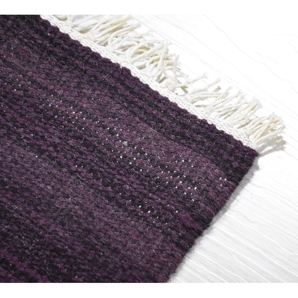 Soft and Cozy Hand Woven Fuzzy Rug - Non-Slip Living Room Carpet for Bedroom, Nursery, and Home Decor