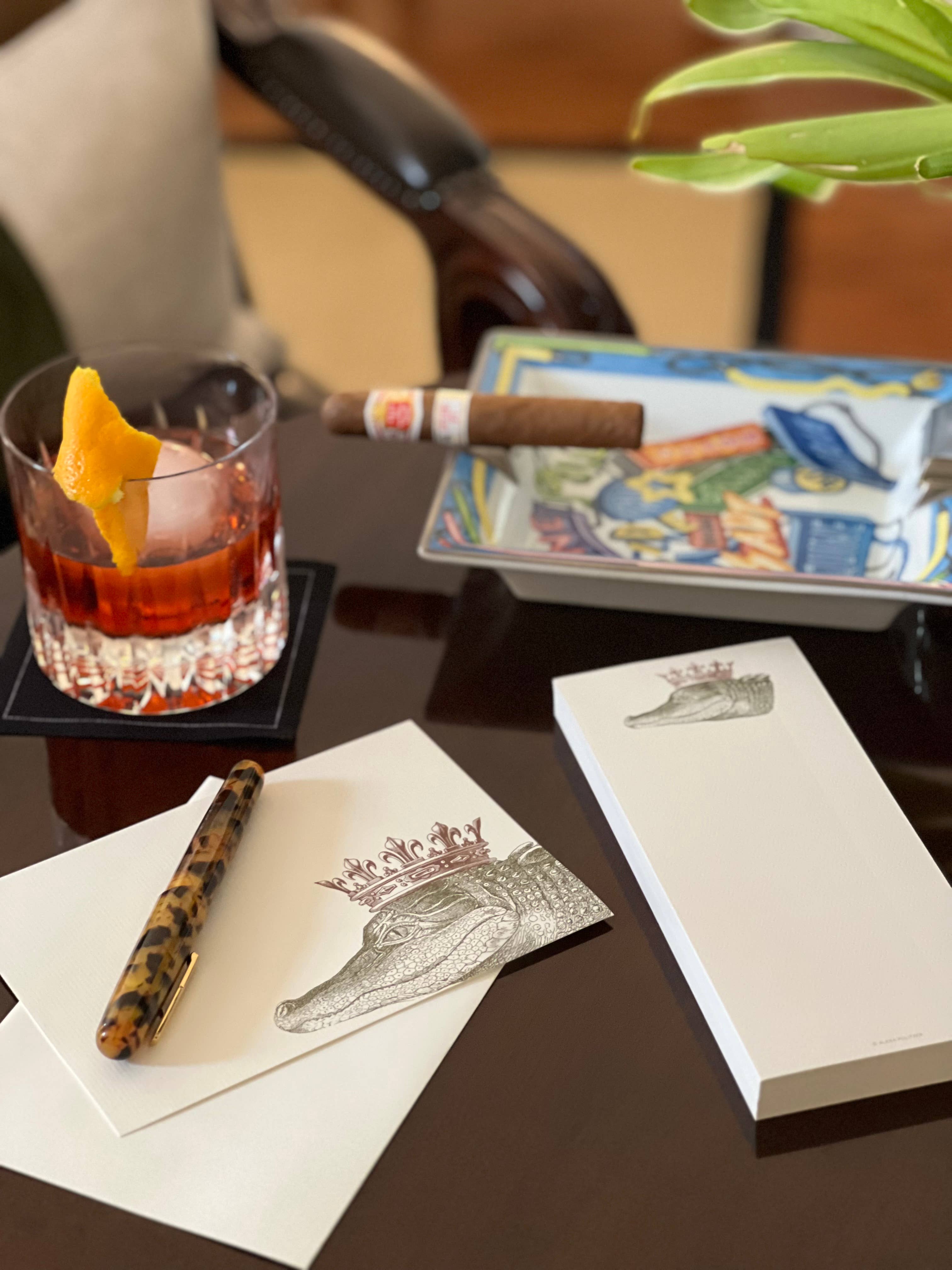 King Gator Horizontal Notebook - Premium Lined Journal for Writing & Note Taking - Perfect for School, Office & Travel