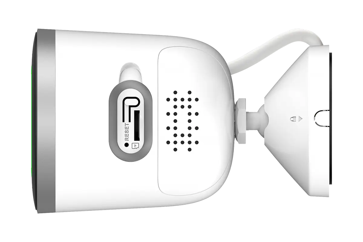 Lorex 4K Ultra HD Spotlight Indoor/Outdoor WiFi 6 Security Camera with Smart Motion-Activated Lighting - 2 Pack (Cloud Storage, Night Vision, Weatherproof) - Ideal for Home Security, Business Surveillance & Property Monitoring