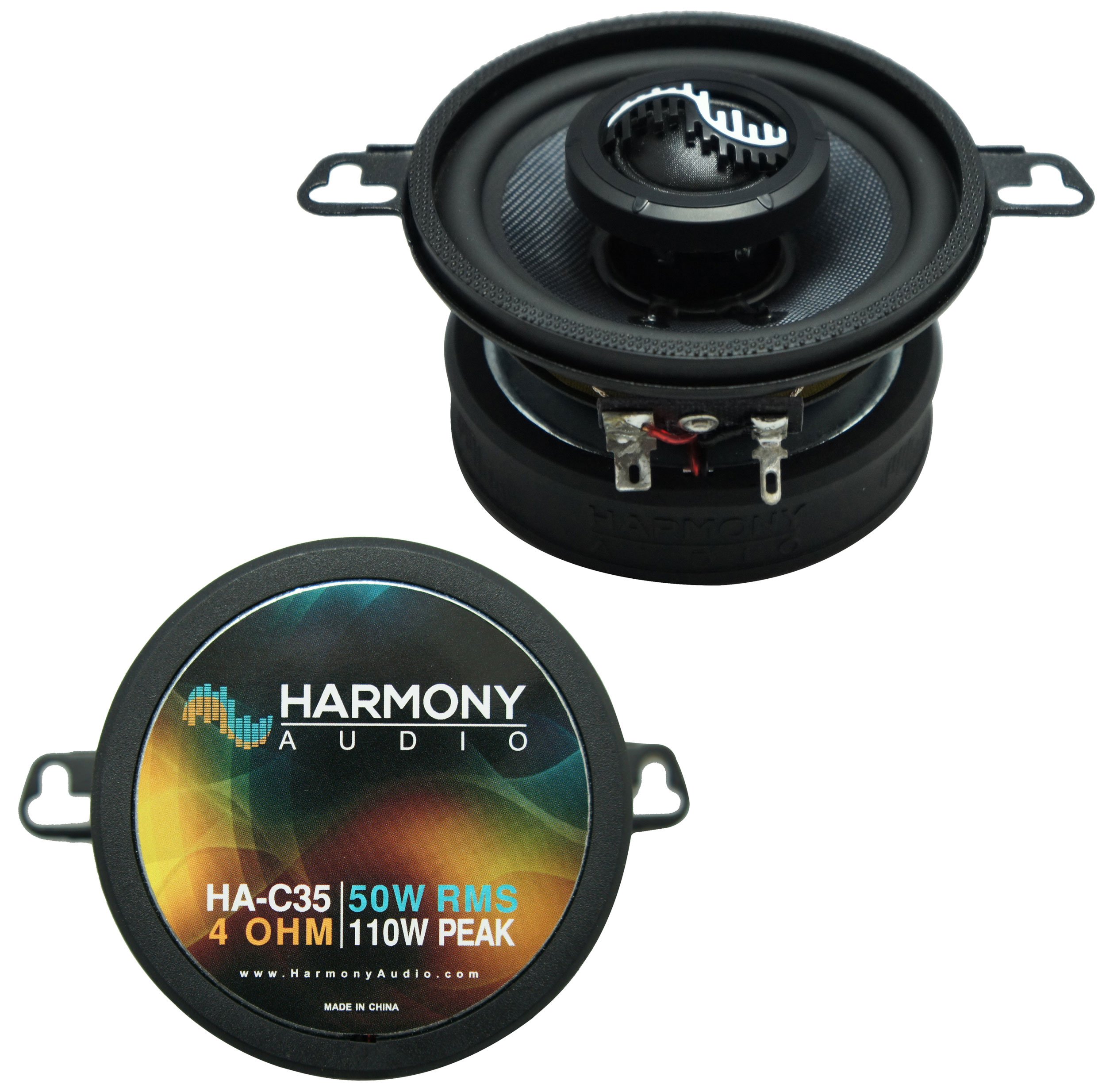 Premium HA-C69 Car Audio Speaker Bundle - Direct Replacement for 2005-2007 Chrysler 300 | OEM Quality Sound Upgrade | Perfect for Road Trips & Daily Commutes
