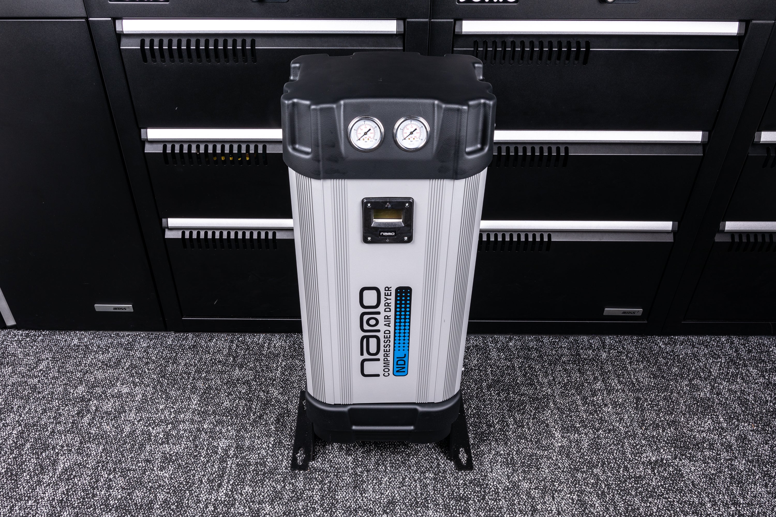 Nano D2 Series Desiccant Air Dryer - Compact Moisture Absorber for Industrial & Home Use | Perfect for 3D Printing, Electronics Storage & Gun Safes