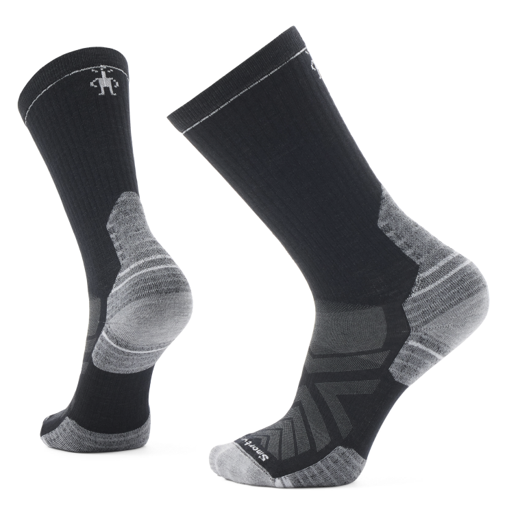 Hiking Socks for Men & Women - Targeted Cushion Crew Socks for Hiking, Trekking & Outdoor Adventures - Moisture Wicking & Breathable Performance Socks
