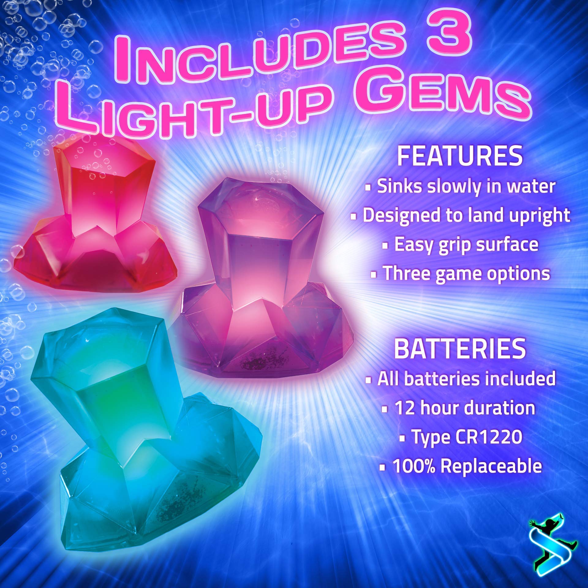 Starlux Games Ultimate Pool Party Set - 5 Vibrant Colors & 10 Fun Game Options for Outdoor Summer Parties, Family Gatherings & Backyard Fun