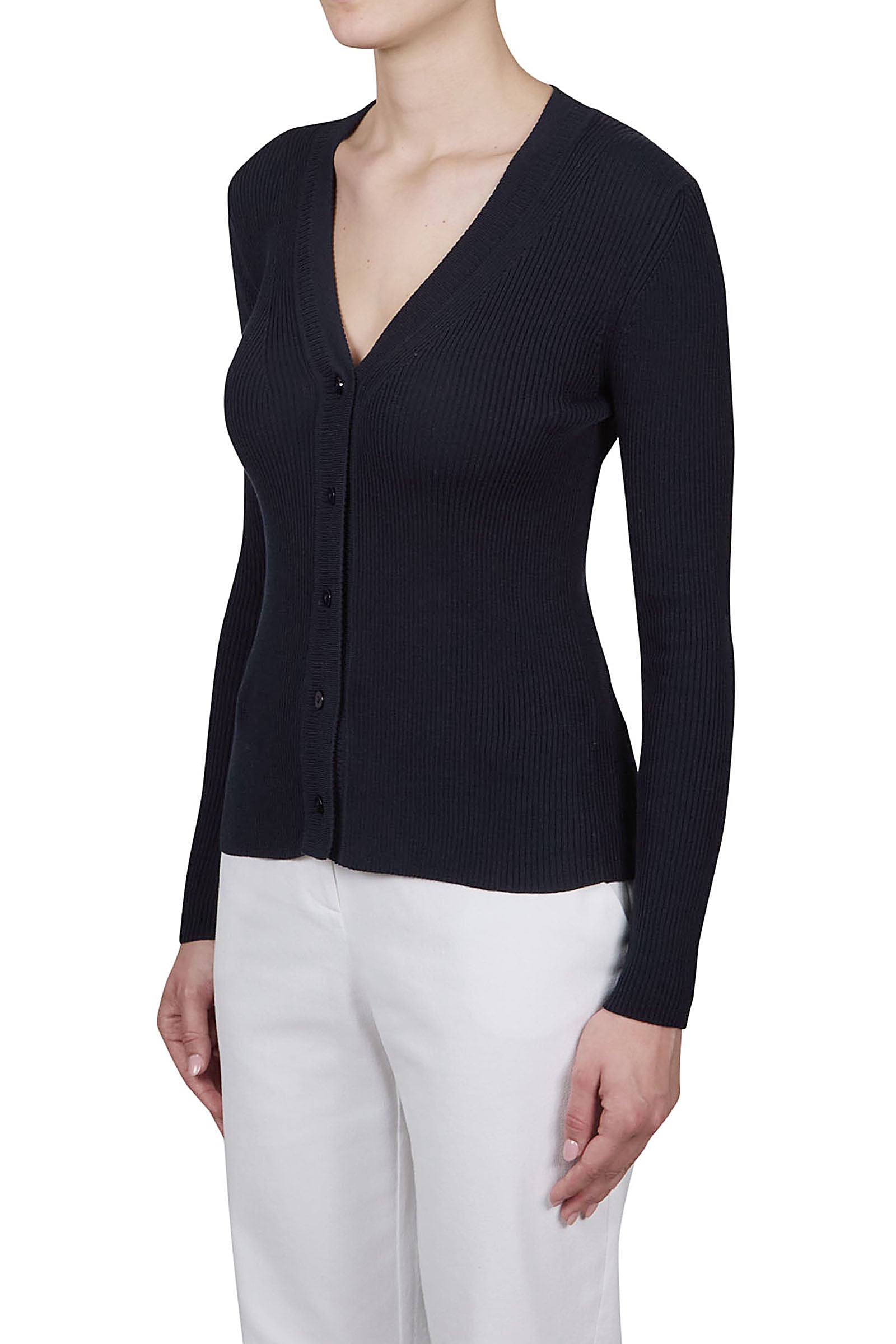 Soft & Cozy Knitted Cotton Cardigan for Women - Lightweight Fall & Winter Sweater - Perfect for Layering, Office Wear & Casual Outfits