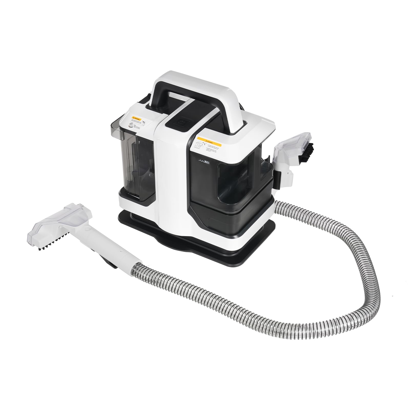 Commercial Carpet Cleaner Machine - 110V Portable Deep Cleaner for Pet Stains, Sofa, Rug, Mattress & Car Seat | Handheld Upholstery & Curtain Cleaner for Home & Office Use
