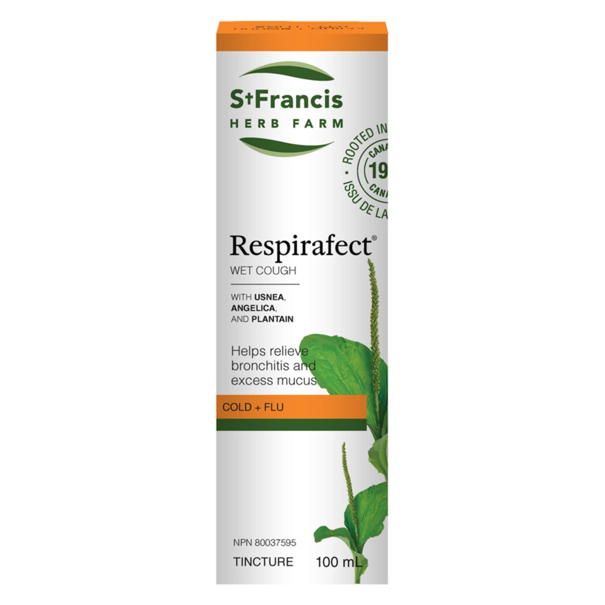 Respirafect (Usnea) Herbal Supplement Combo - Natural Immune Support & Respiratory Health for Cold & Flu Season