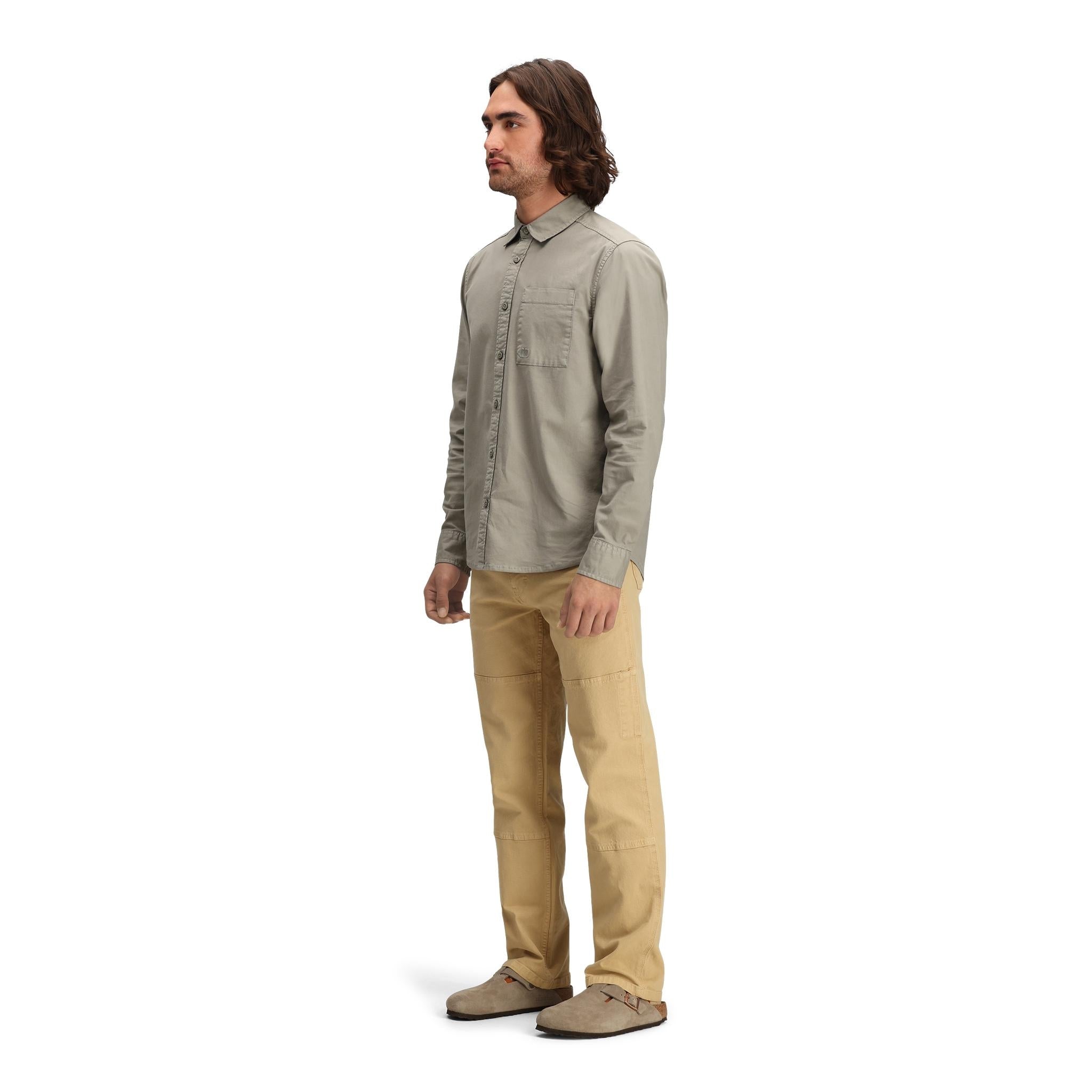Men's Desert Shirt - Lightweight Breathable Button-Up Shirt for Outdoor Adventures, Hiking & Casual Wear