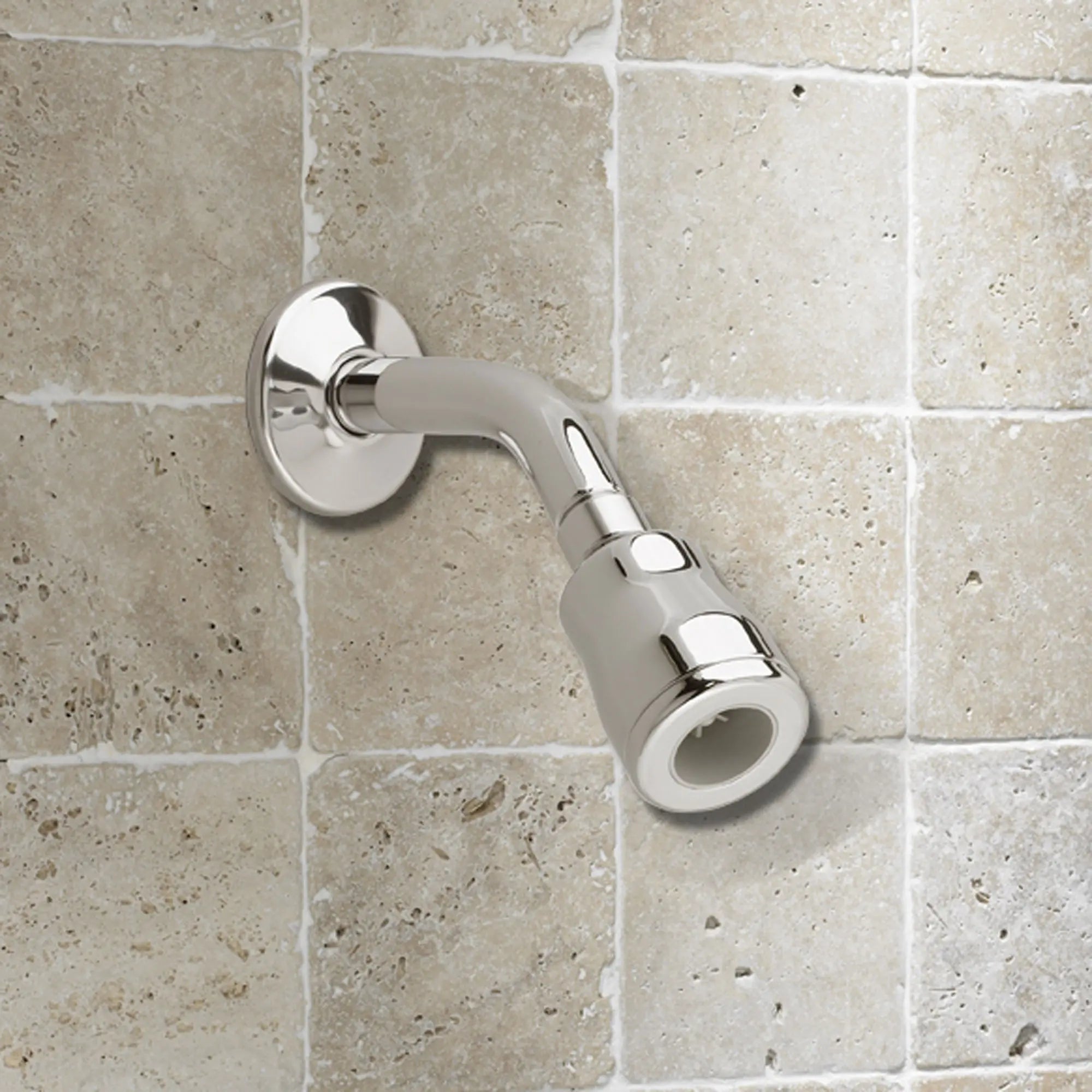 FloWise® High Pressure Water Saving Showerhead with Adjustable Shower Arm & Flange - Eco-Friendly Low Flow Shower Head for Bathroom & RV Use