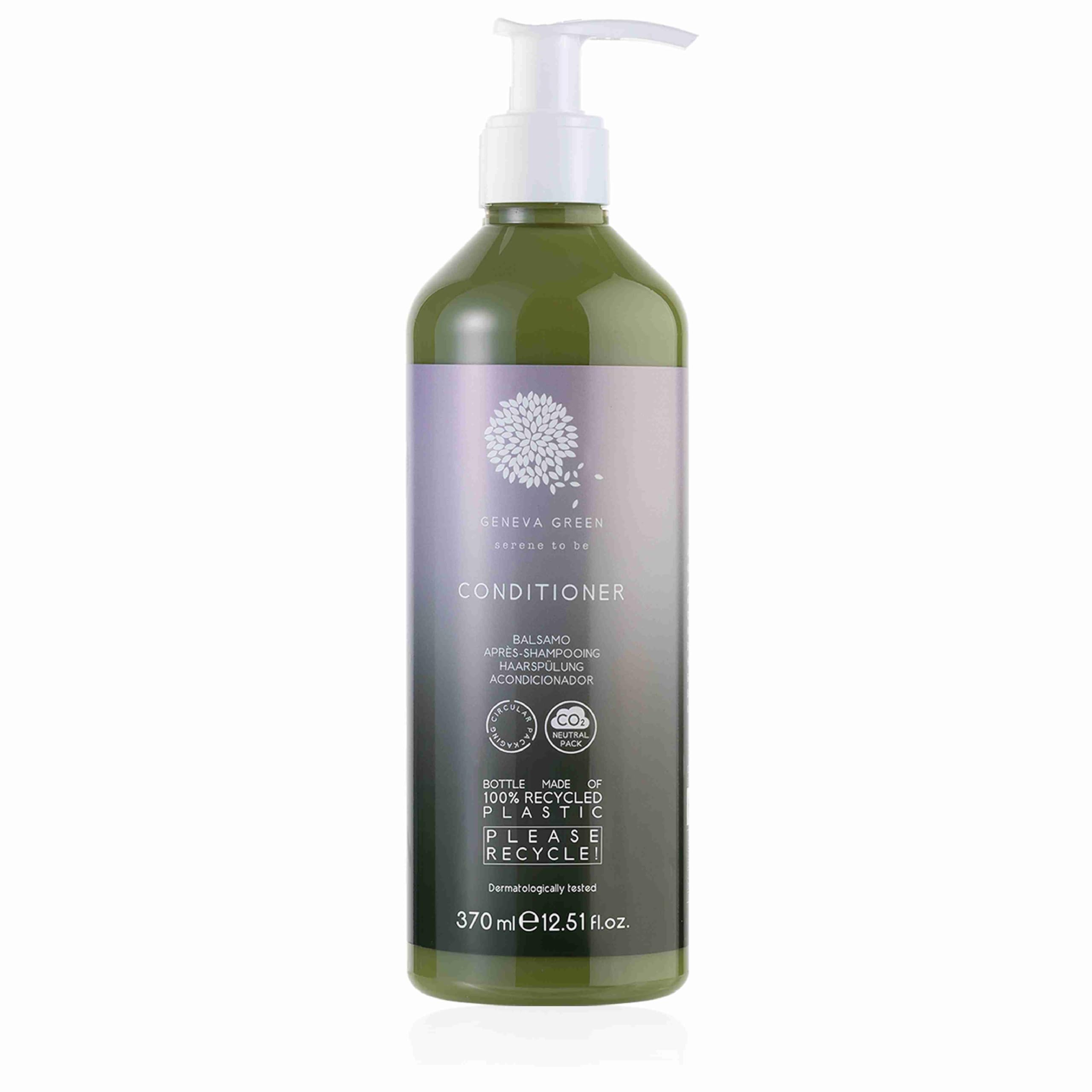 18 Pack Conditioner (370ml Each) in Eco-Friendly Recycled PET Bottles with Sealed Pump - Perfect for Salons, Spas & Home Hair Care Routines