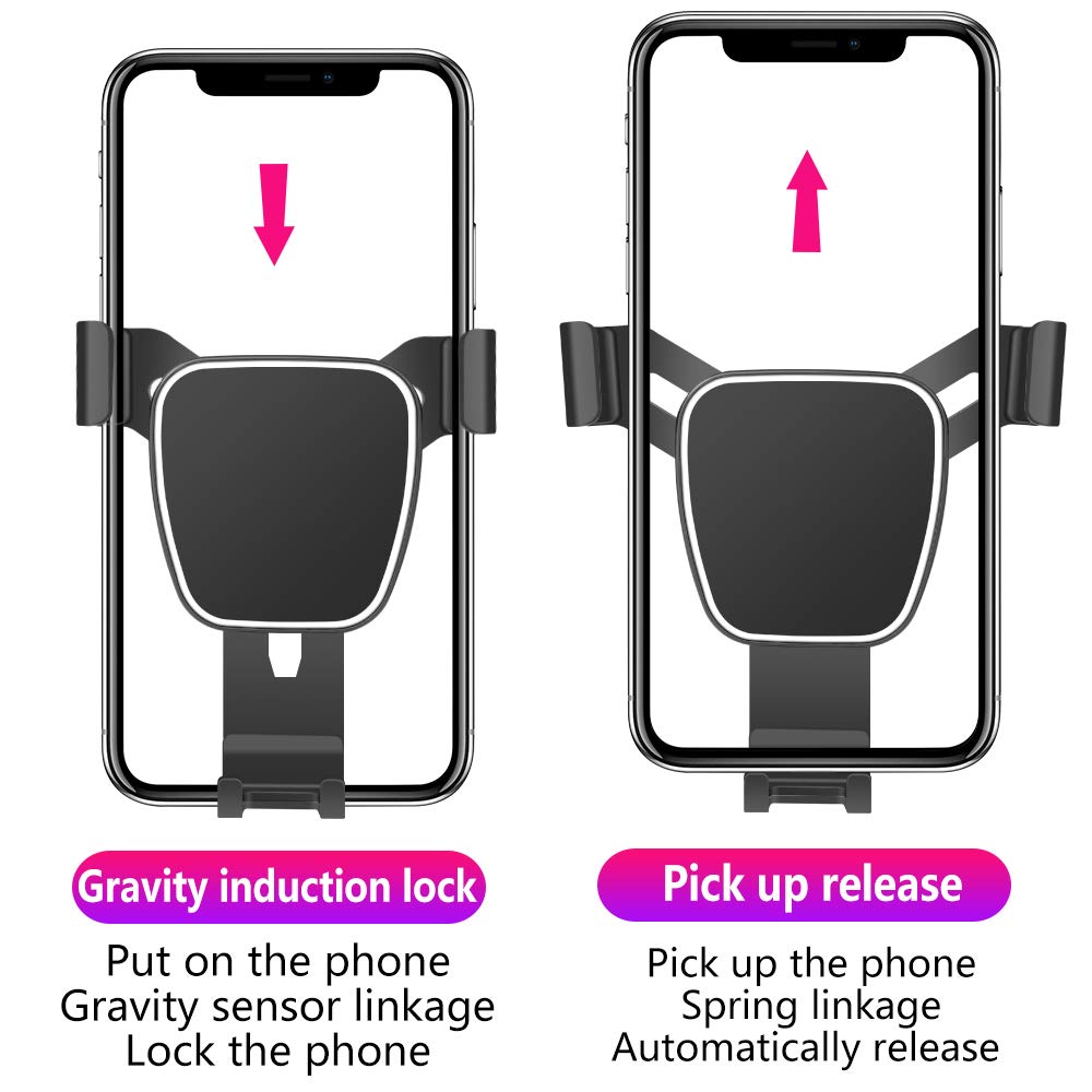2020-2024 Ford Explorer Car Phone Mount Holder - Universal Auto Accessories Dashboard & Air Vent Phone Bracket for Safe Driving & GPS Navigation | Perfect for Road Trips, Commuting & Hands-Free Calling