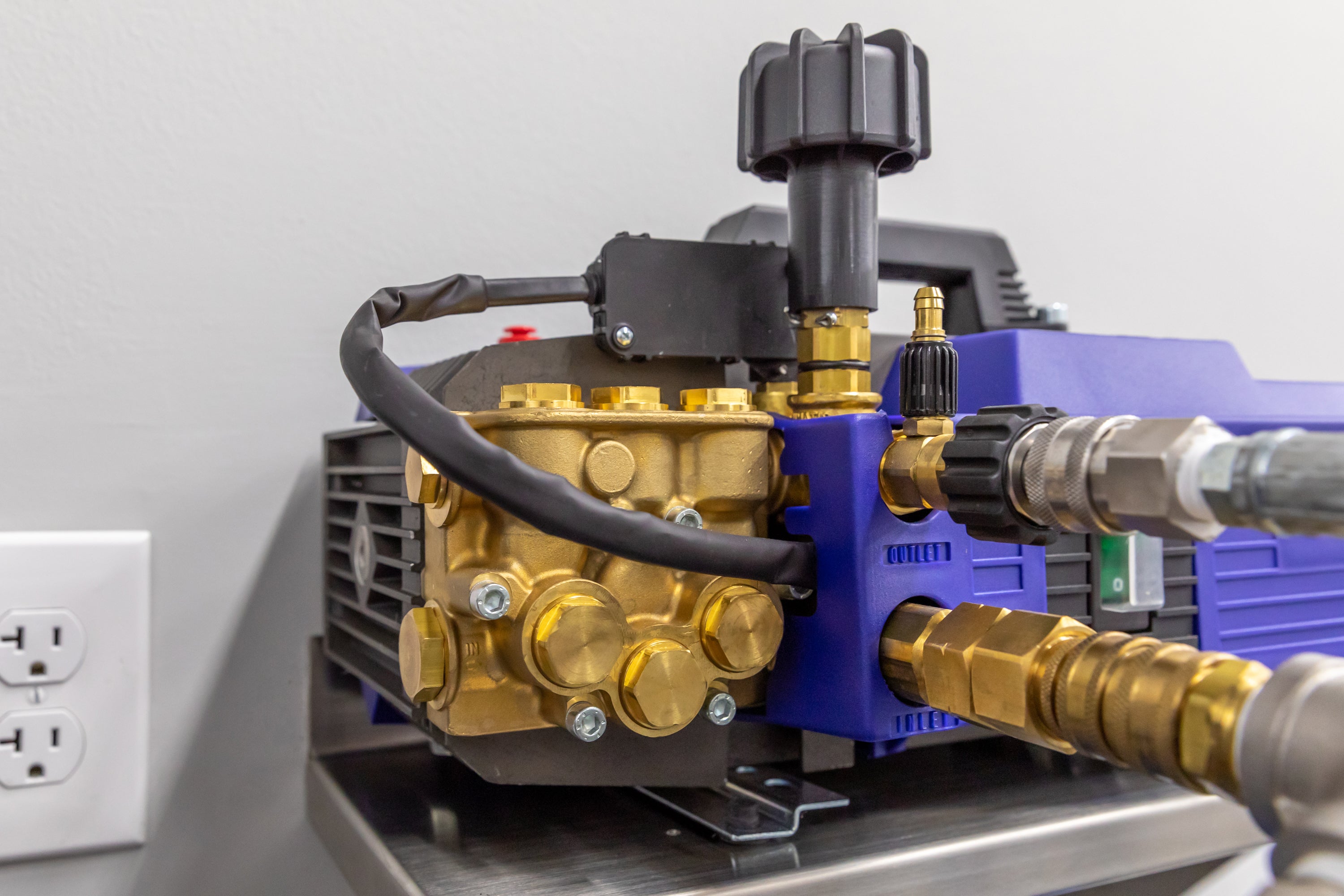 AR Blue Clean AR630 TSS Custom Install Solution Pressure Washer System - Perfect for Home Cleaning, Car Washing & Outdoor Maintenance