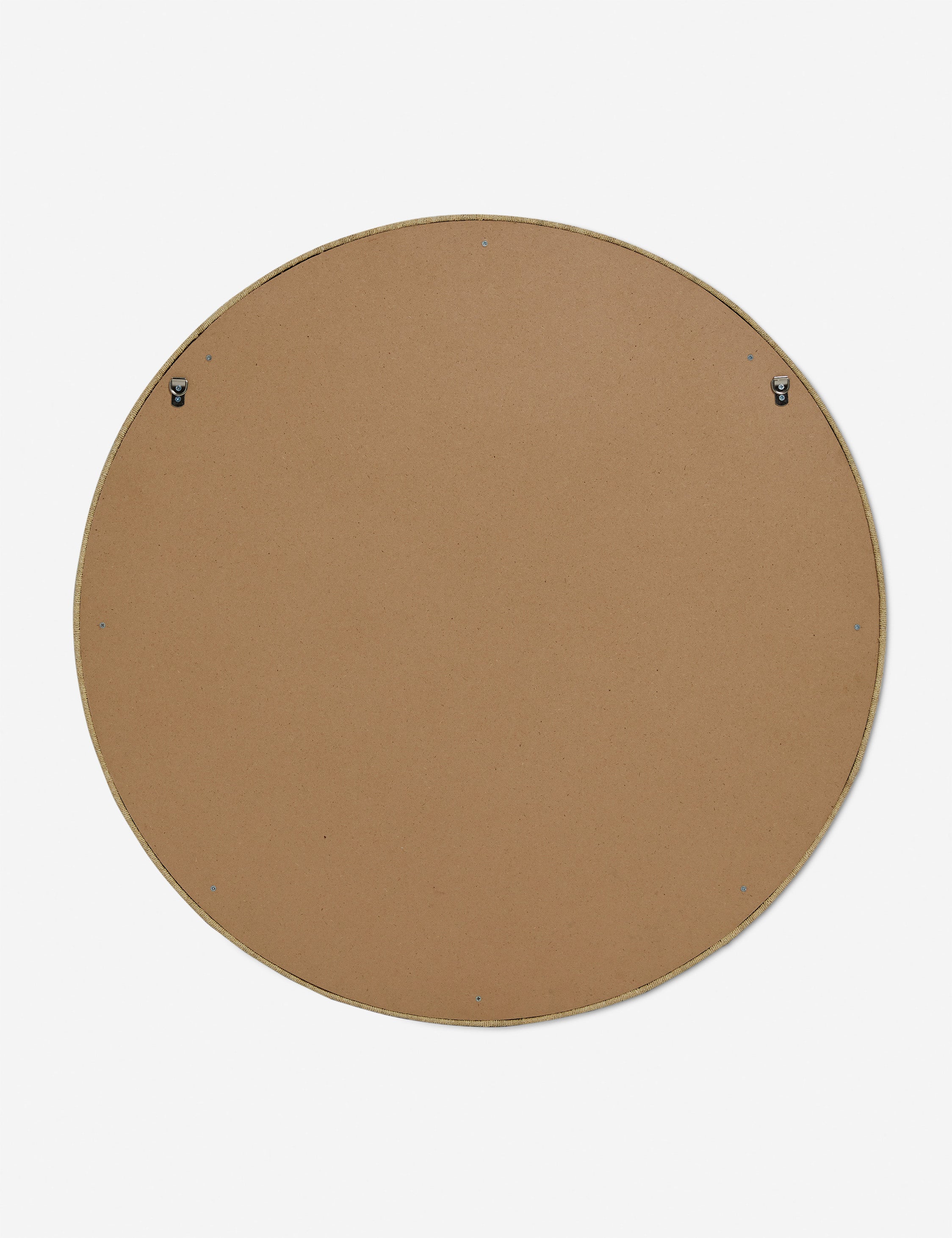Stylish Bode Round Mirror - 24 Inch Decorative Wall Mirror for Living Room, Bedroom & Bathroom - Perfect for Home Decor, Vanity & Entryway