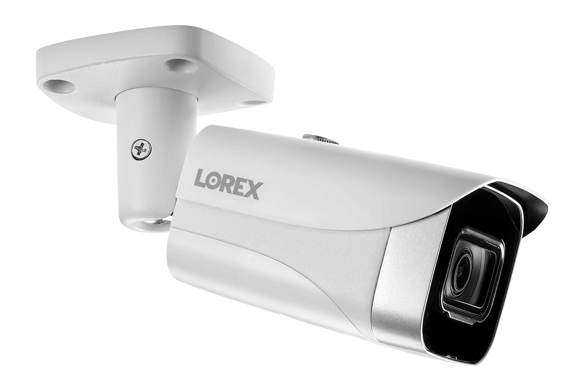 Lorex Fusion 4K 16 Channel 3TB Wired NVR Security System with 8 Outdoor Cameras & 2K Pan-Tilt WiFi Indoor Cameras - Complete Home & Business Surveillance Solution for 24/7 Monitoring