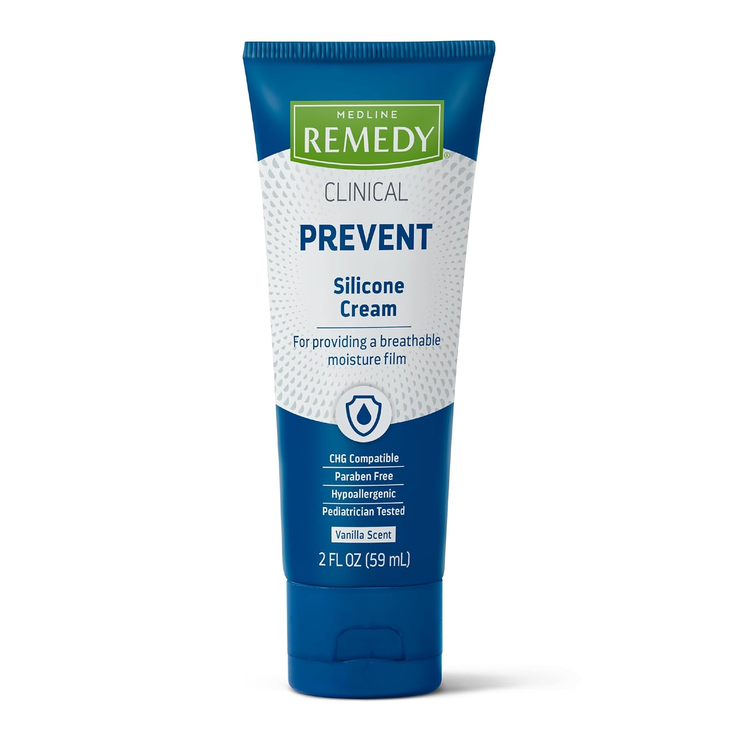 Medline Remedy Clinical Silicone Cream - Advanced Skin Protectant for Scars, Dry Skin & Wound Care - Ideal for Post-Surgery, Eczema & Dermatitis Relief