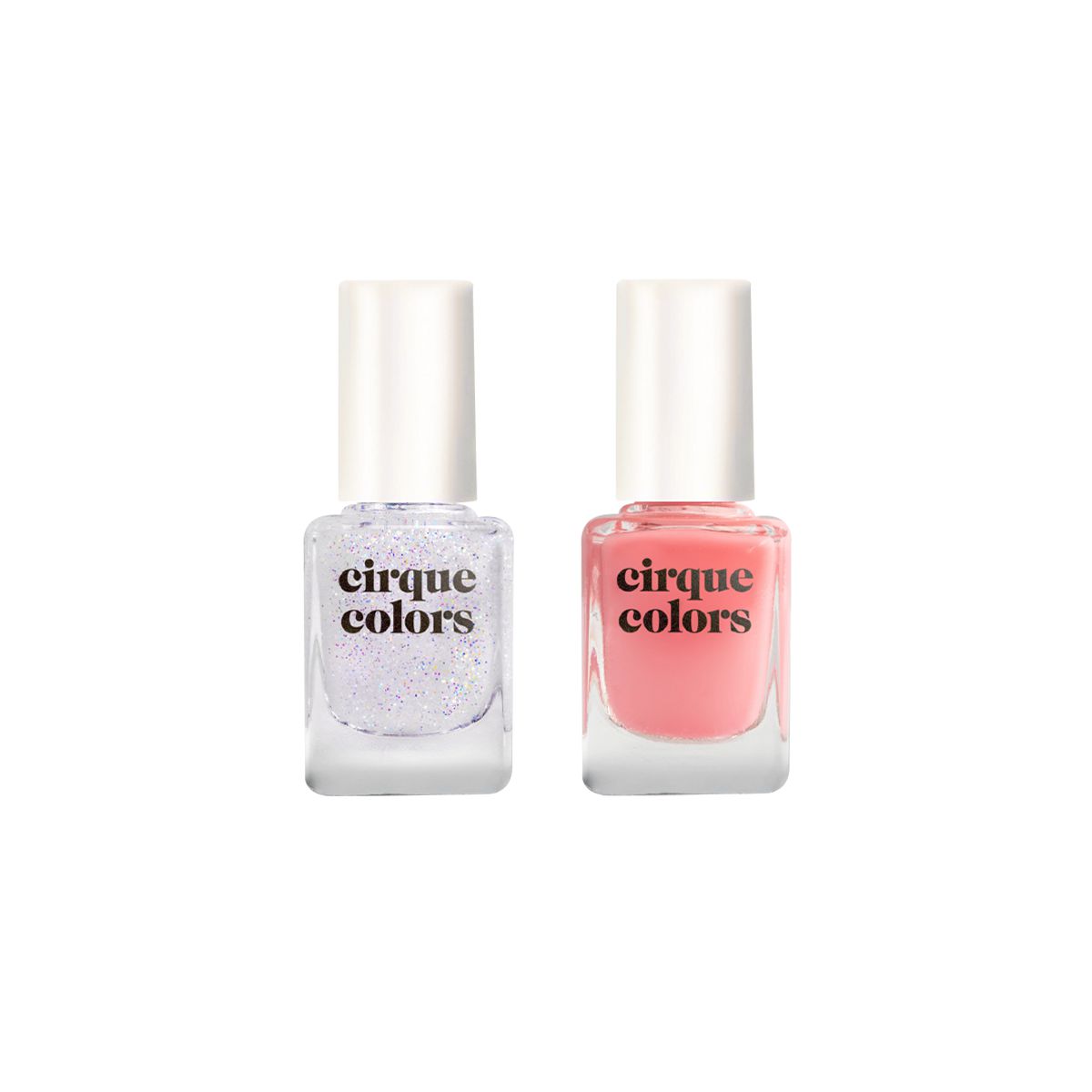 Cirque Colors Lacquer Combo - Jarritos Nail Polish Set of 2 | Long-Lasting Vegan Nail Polish for Manicures & Pedicures | Perfect for Parties, Weddings & Everyday Wear
