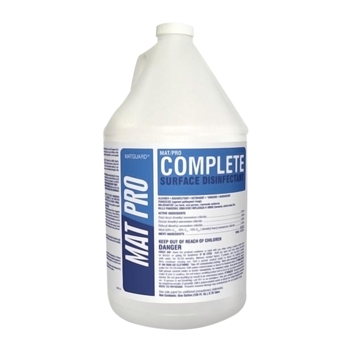 Premium Mat Cleaner Gallon - Heavy-Duty Floor Mat Shampoo for Deep Cleaning - Ideal for Home, Gym, Office & Car Mats