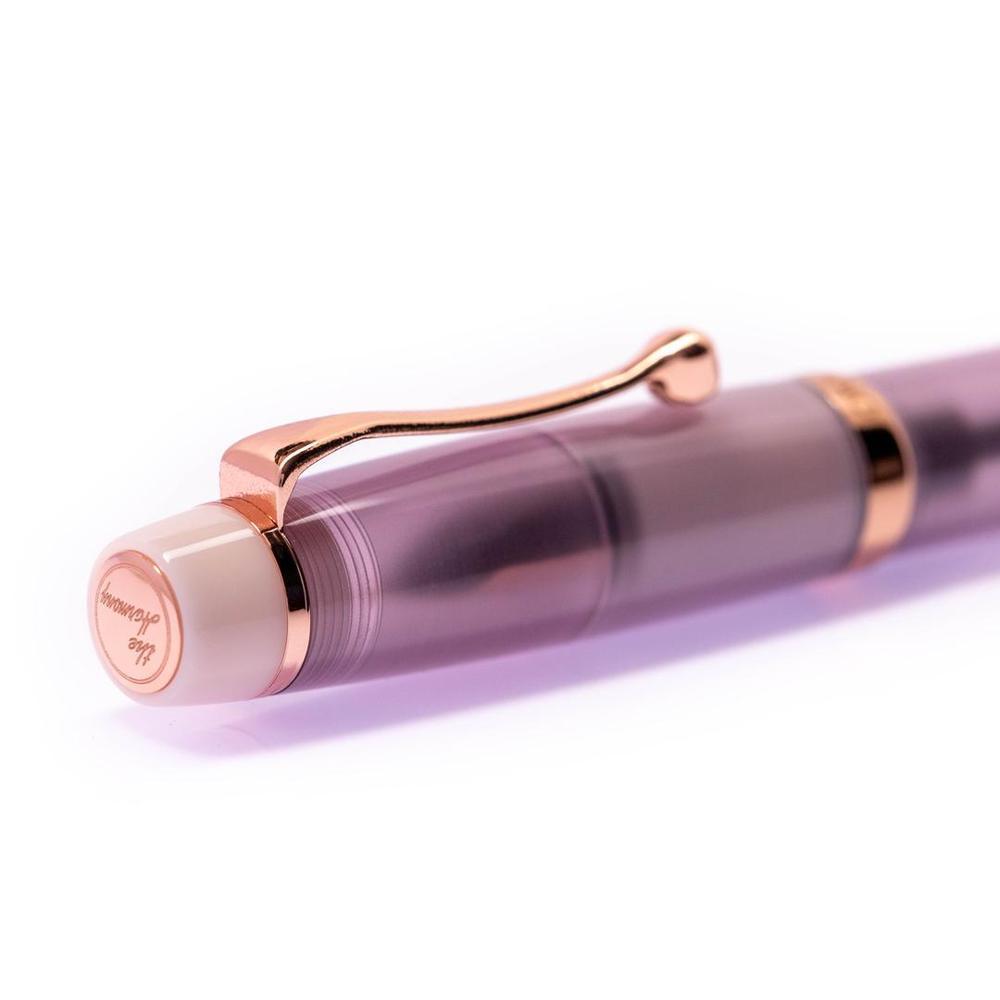 Opus 88 Fountain Pen Harmony 2025 - Premium Mocha Mousse Colored Fountain Pen with Smooth Writing Nib for Calligraphy, Journaling & Professional Use