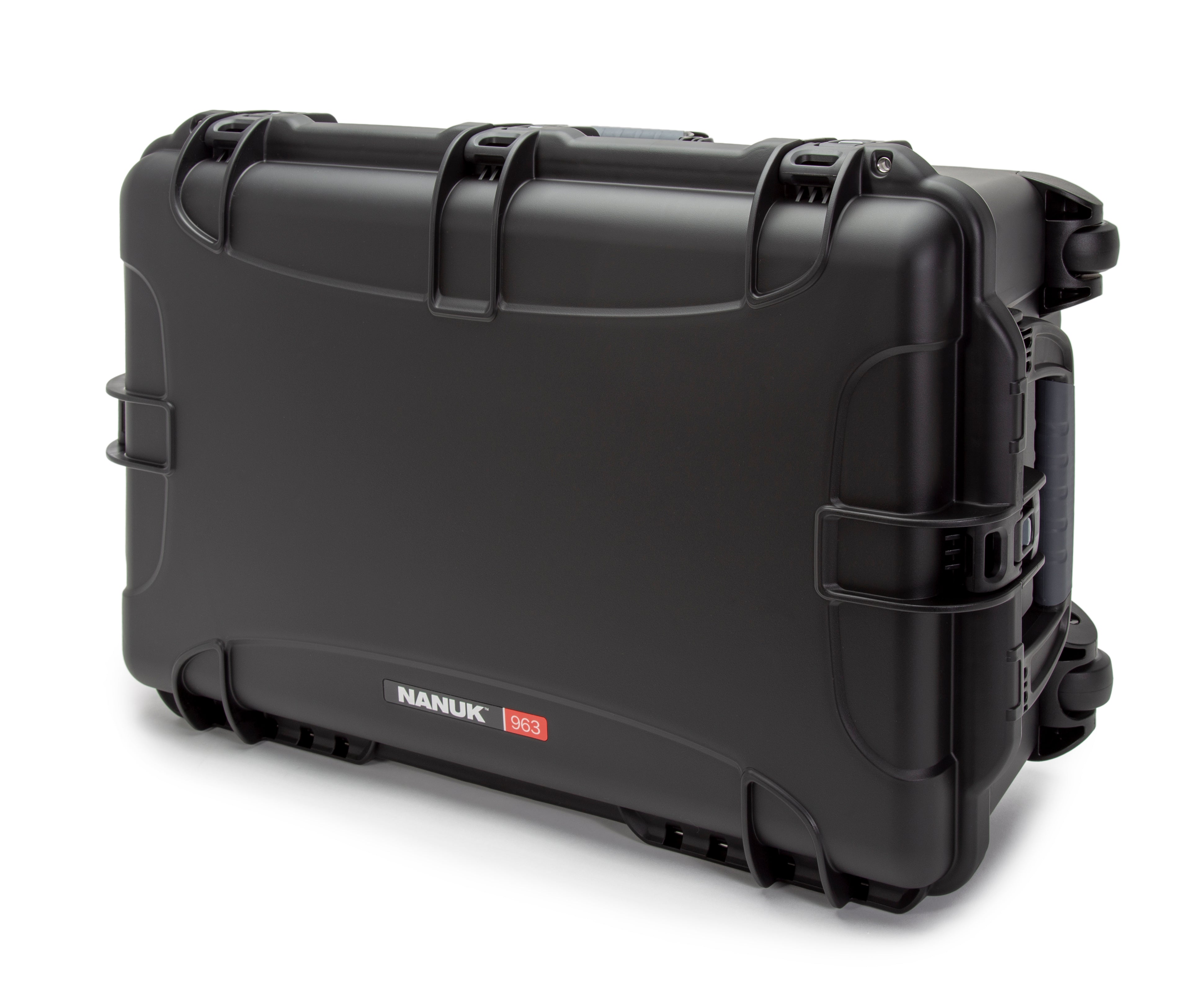 Nanuk 963 Waterproof Hard Case with Foam - Durable Protection for Camera, Drone & Electronics - Perfect for Travel, Outdoor Adventures & Equipment Storage