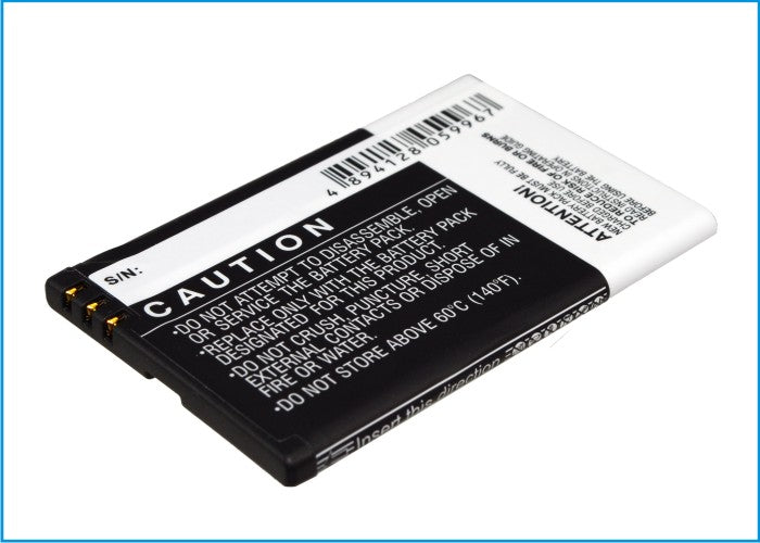 Ace Caracas 2 1700mAh Replacement Battery for Mobile Phones - Long Lasting Power for Smartphones, Perfect for Travel & Daily Use