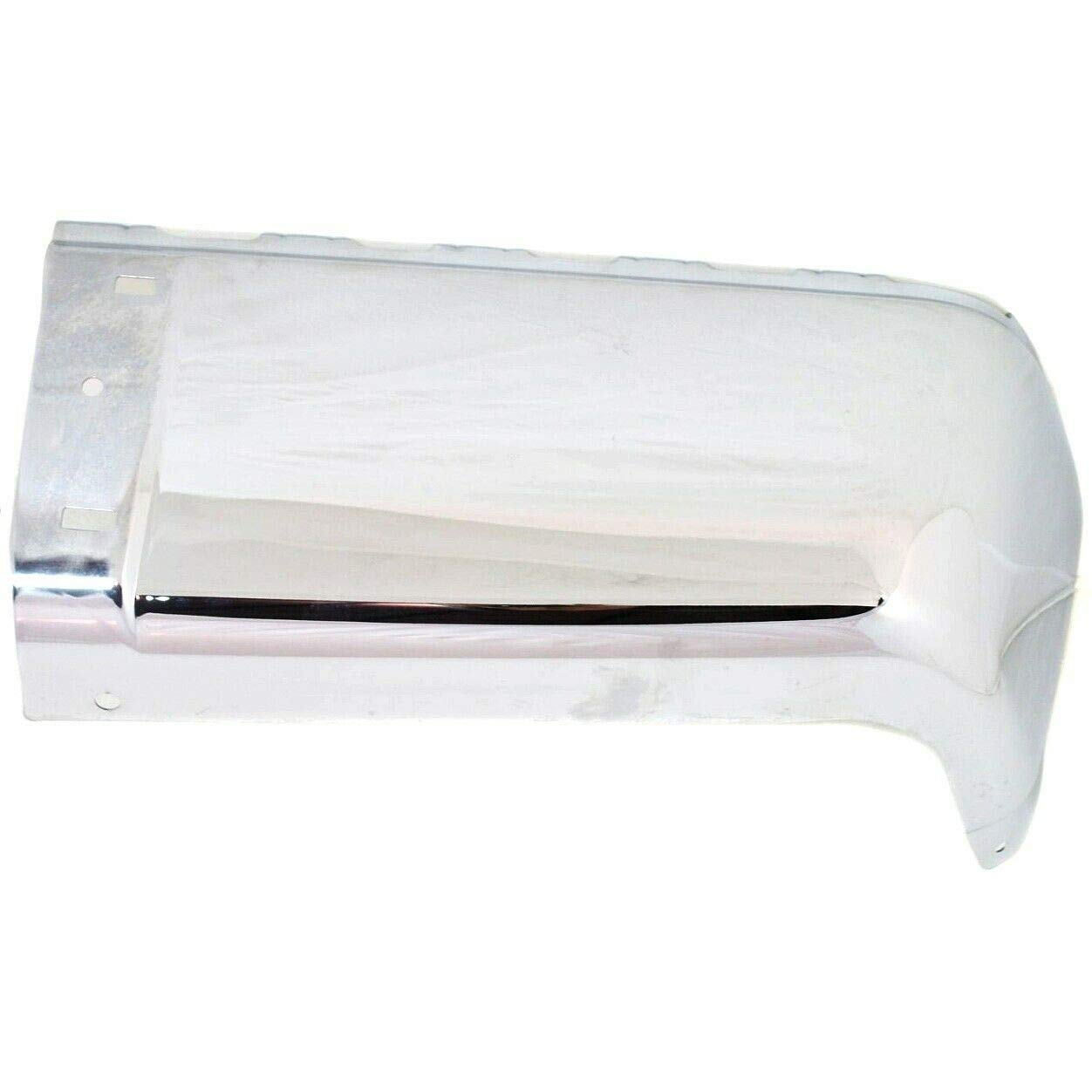 Chrome Rear Right Bumper End Cap 15284308 GM1105149 - Perfect Fit for GM Vehicles, Enhances Style & Protection