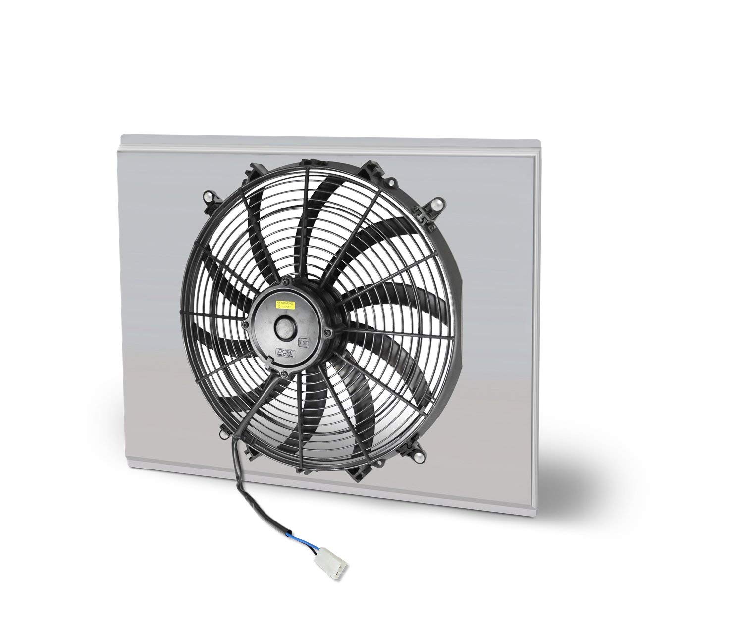 AFCO 80406FAN 2170 CFM Fan & Shroud Assembly for GM Vehicles | Compatible with Mopar Radiators | High-Performance Cooling for Trucks & SUVs | Ideal for Off-Road & Towing Applications