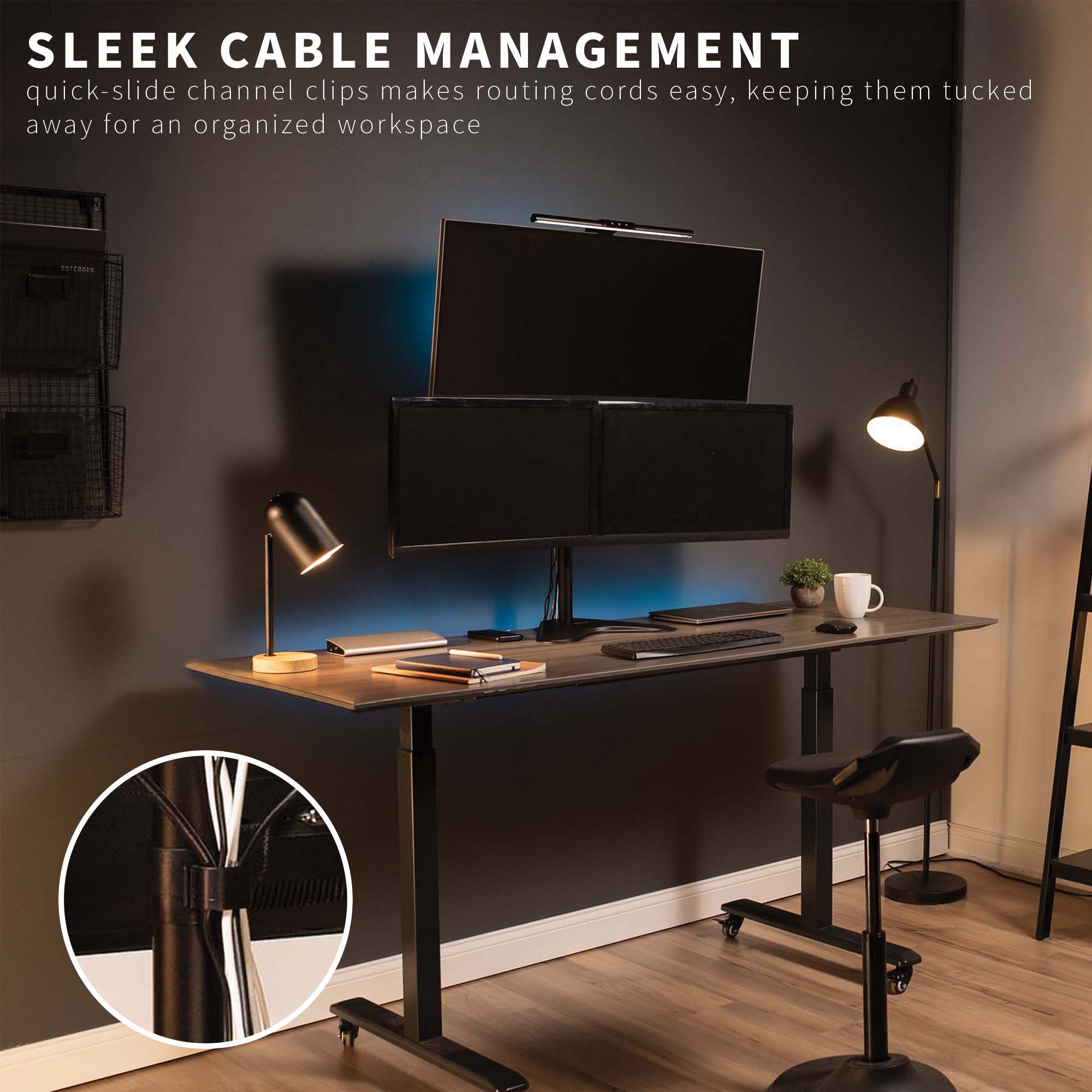 Triple Monitor Stand for 13