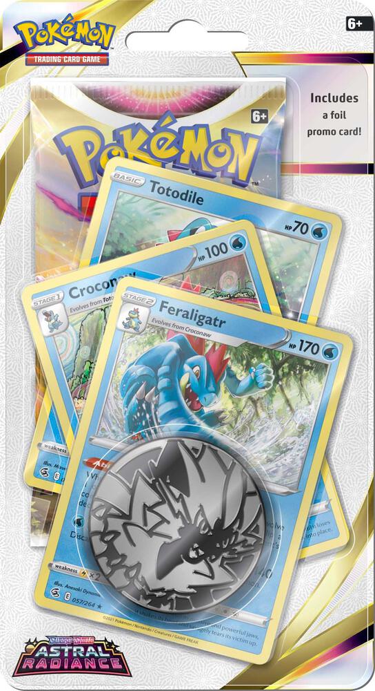 Astral Radiance Pokémon TCG Checklane Blister Pack - Collectible Trading Cards for Battles & Gifts