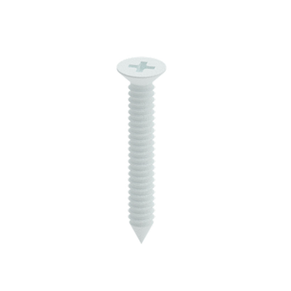 VISOR Balustrade Countersunk Phillips Head Screw 8g x 25mm (50 Pack) - Perfect for Deck Railings, Staircases & Outdoor Furniture Installation