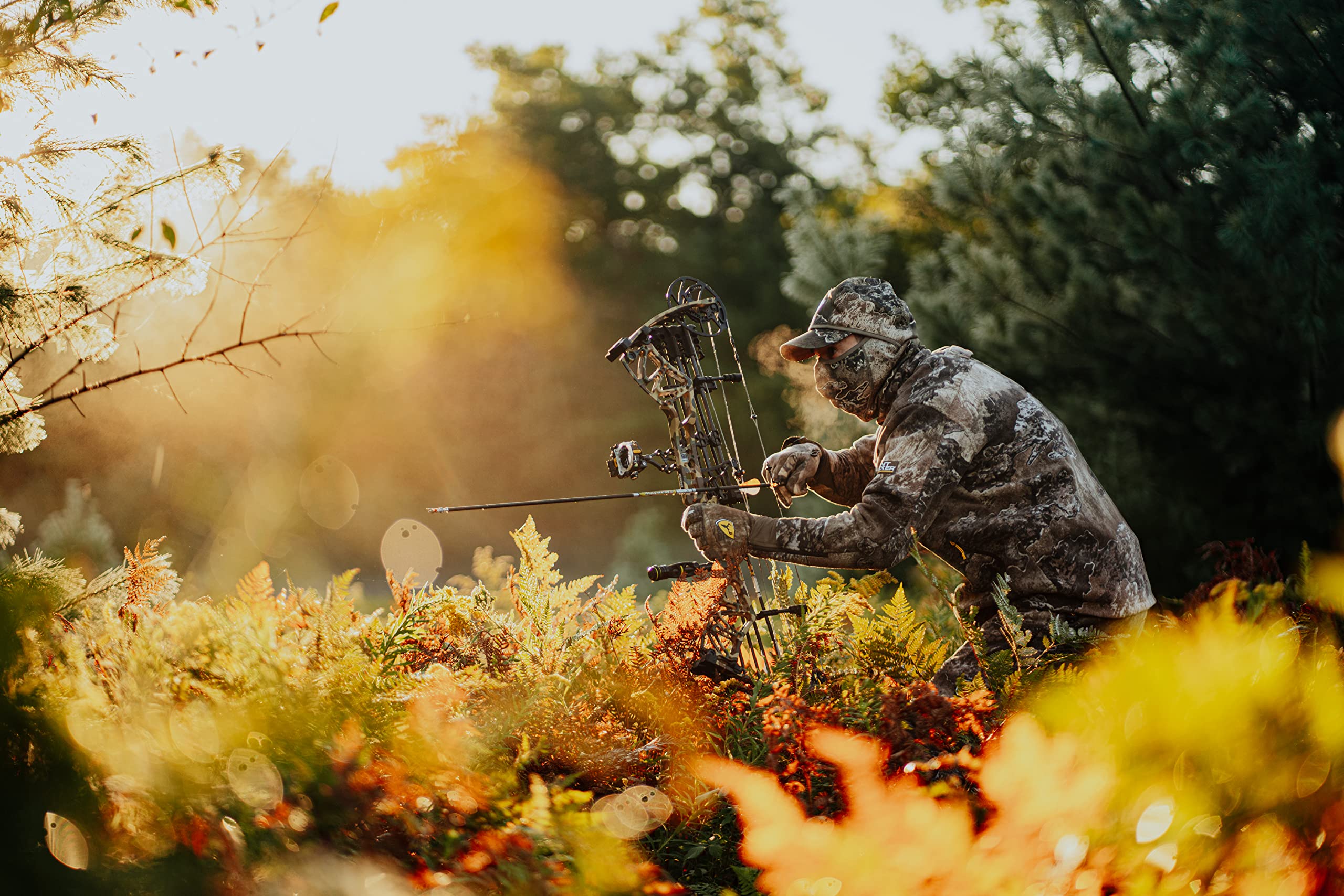 SCENTBLOCKER Adrenaline Camouflage Hunting Pants for Men - Odor Control, Durable & Comfortable Outdoor Apparel for Deer Hunting, Turkey Hunting & Wilderness Adventures