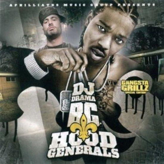 B.G. & DJ Drama Hood Generals Album - Hip Hop Music CD for Urban Lifestyle & Street Culture | Perfect for Parties, Workouts, and Car Rides