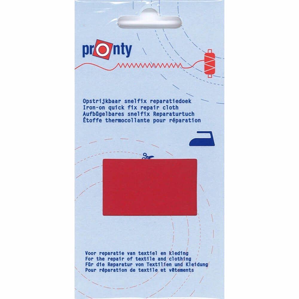 Red Iron-On Patches for Clothes - One Size Fits All - Perfect for DIY Denim Jackets, Backpacks & Jeans Customization