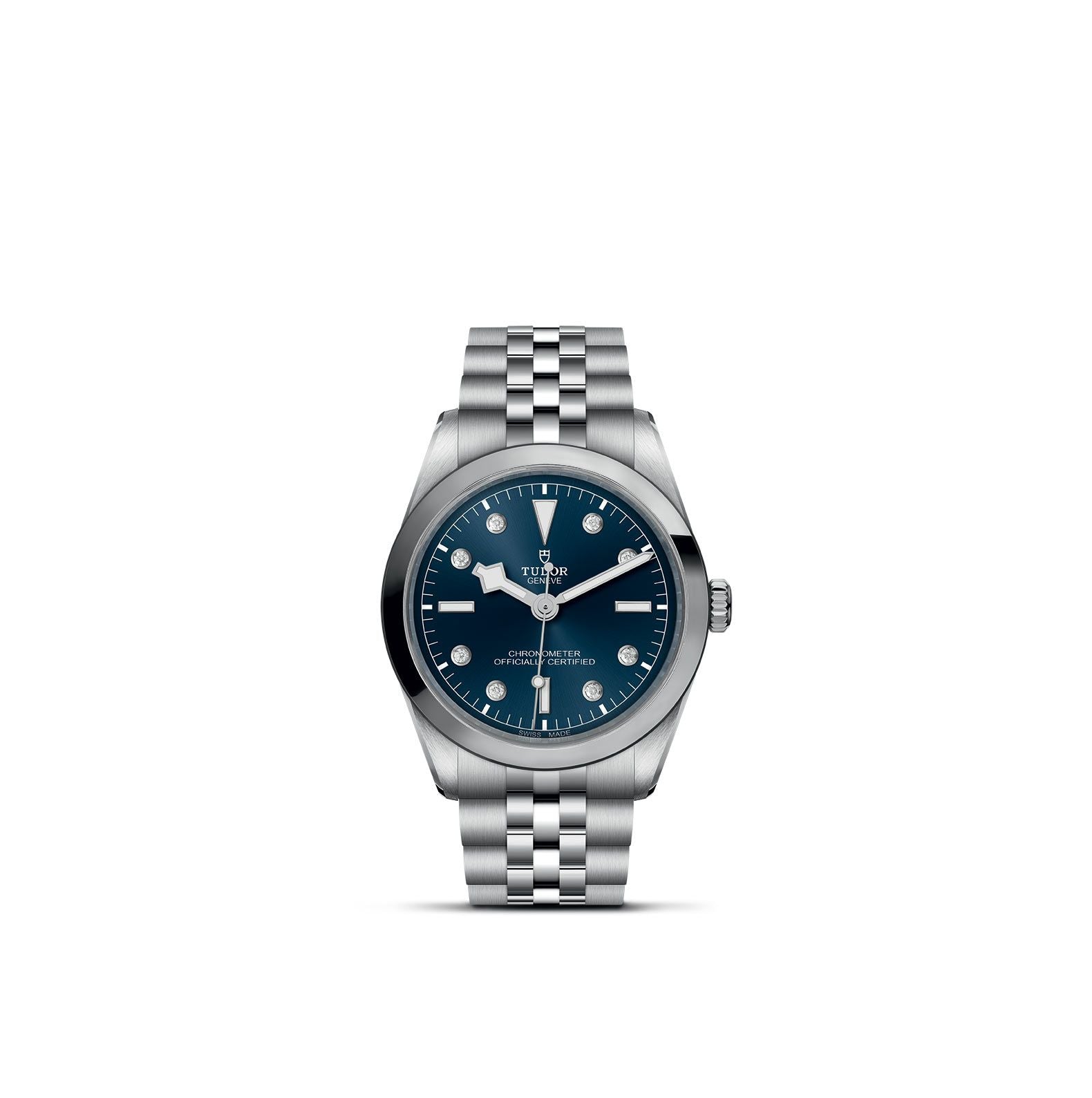 Black Bay One 36mm Automatic Watch M79640-0005 - Luxury Stainless Steel Men's Watch for Business, Casual & Formal Occasions