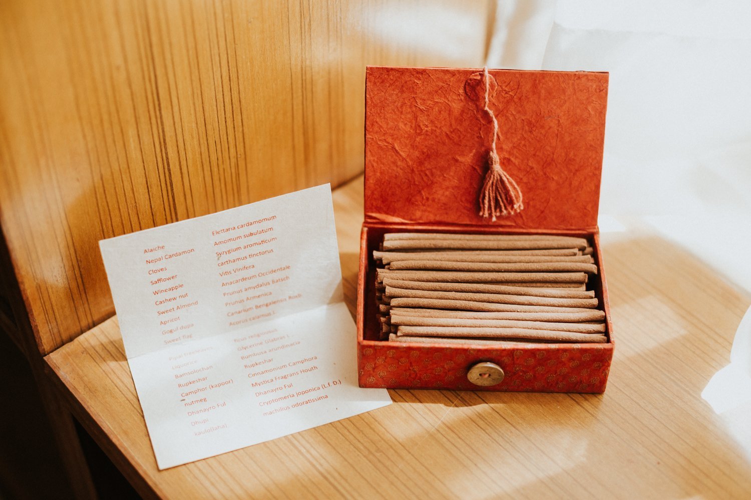 Handmade Guru Rinpoche Incense - Natural Tibetan Buddhist Incense Sticks for Meditation, Prayer & Spiritual Healing | Perfect for Yoga, Home Blessings & Sacred Rituals
