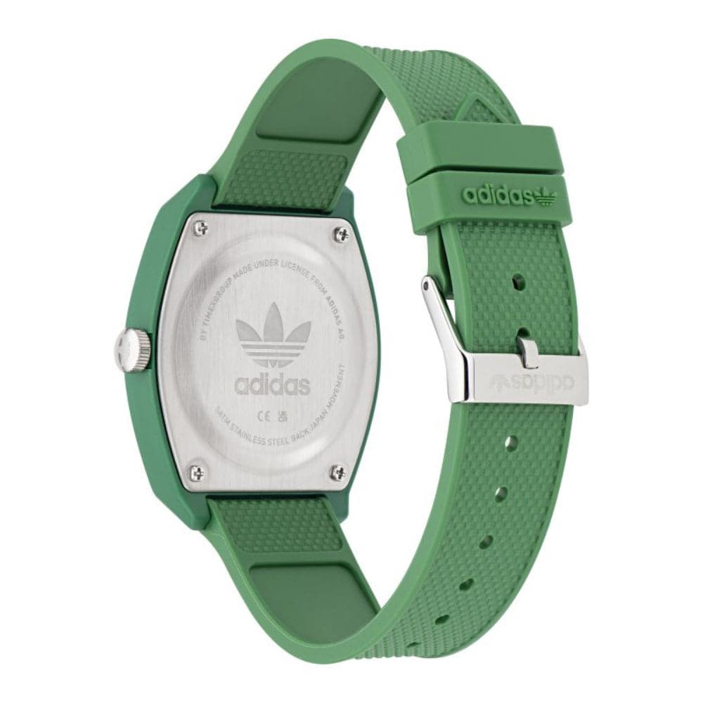 Adidas Project Green Eco-Friendly Unisex Watch with Dial & Resin Strap - Model AOST23050 | Perfect for Outdoor Activities, Sports & Casual Wear