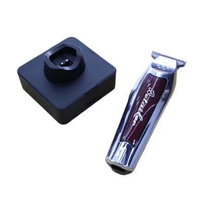 Wahl Detailer Cordless Trimmer Charger - Tomb 45 Power Pod Wireless Charging Dock - High Performance Battery Charger for Wahl Clippers & Trimmers - Perfect for Home Barbering & Professional Grooming