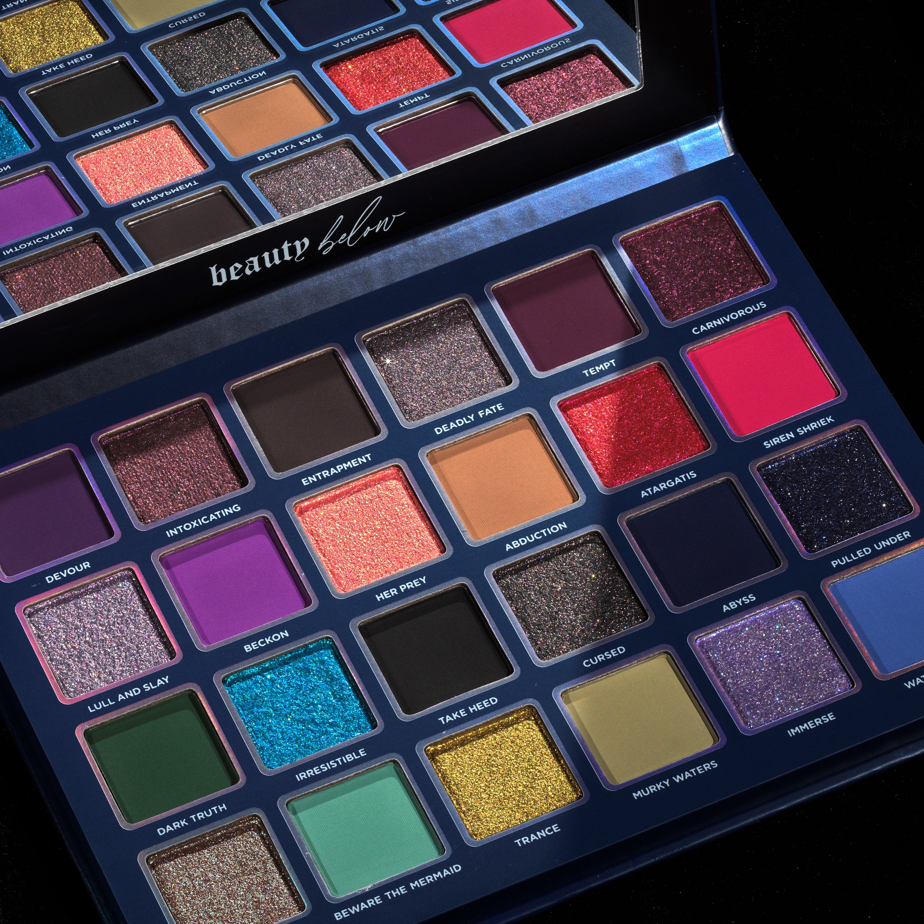 Best Eyeshadow Palette for Under Eye Beauty - Long Lasting & Pigmented Makeup for Daily Use & Special Occasions