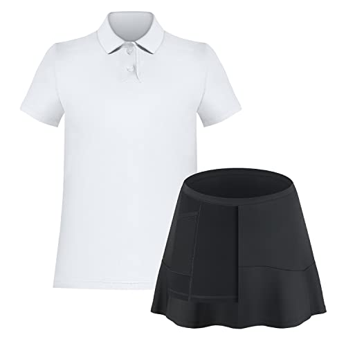 White+black Short Sleeve