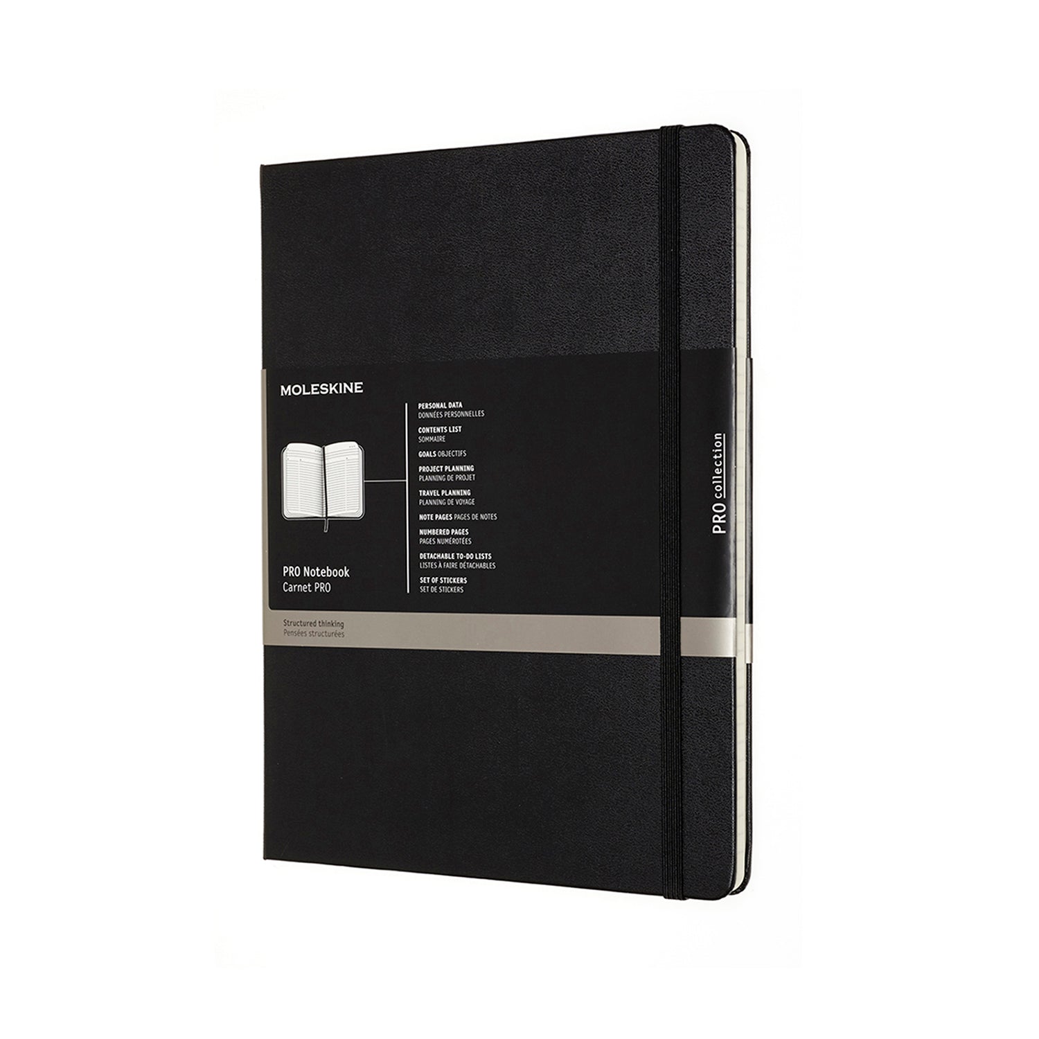 Premium Extra Large Hard Cover Notebook - A5 Size, 200 Pages, Durable & Spiral Bound for Office, School, Journaling & Sketching - Perfect for Professionals & Students