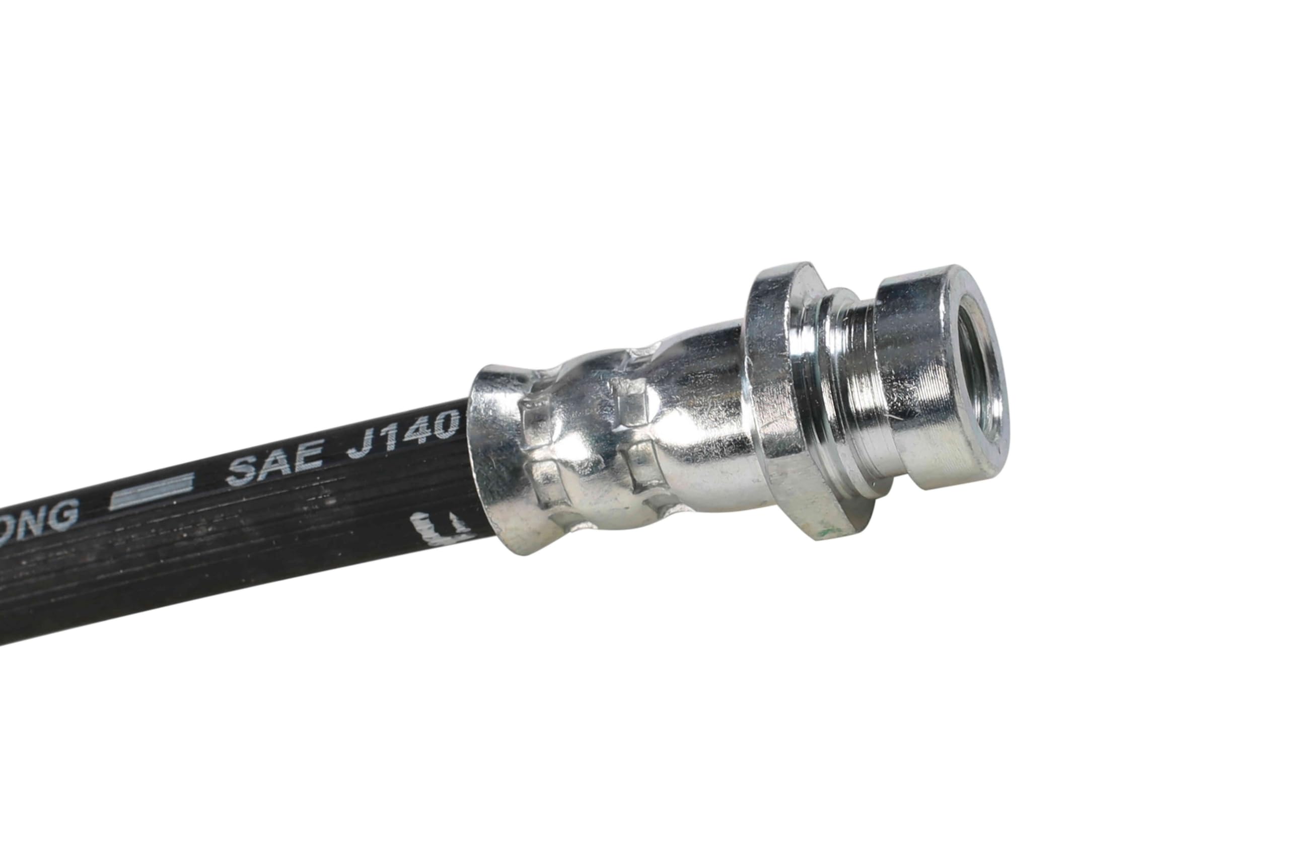 Sunsong 2202683 Brake Hydraulic Hose - High Performance Replacement for Smooth Braking | Perfect for Trucks, SUVs, and Off-Road Vehicles
