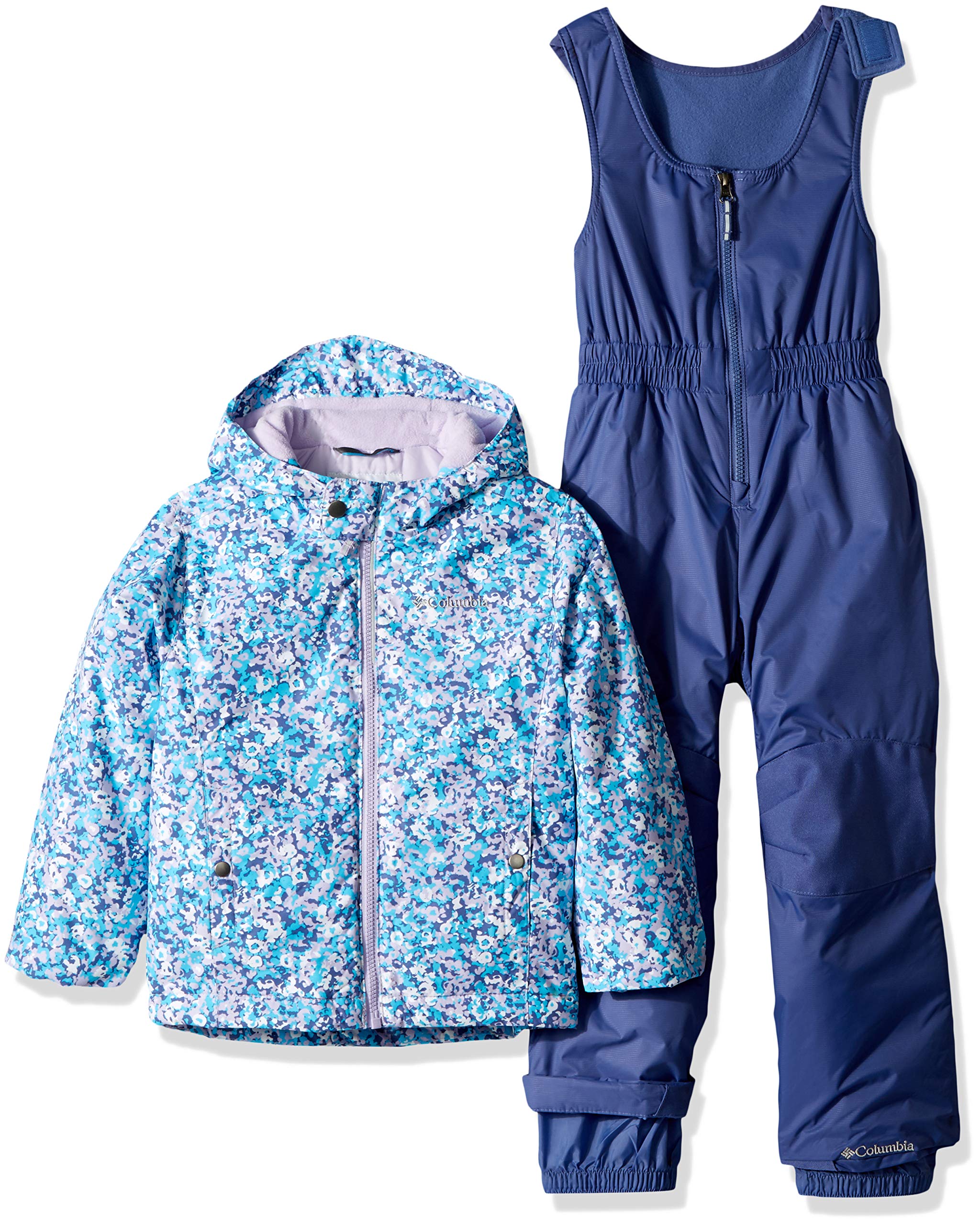 Columbia Kids' Frosty Slope Set - Waterproof Snow Jacket & Pants for Boys & Girls - Winter Skiing, Snowboarding & Outdoor Play